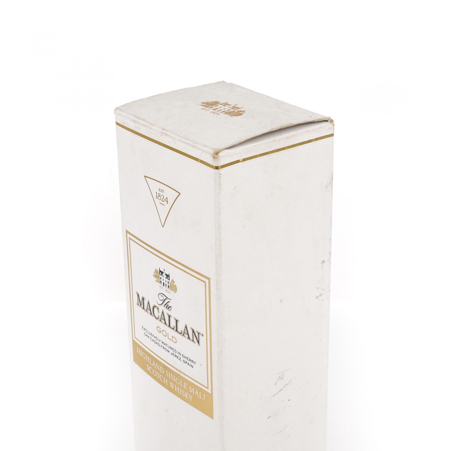 Macallan 麦卡伦 Gold 1824美丽桶系列