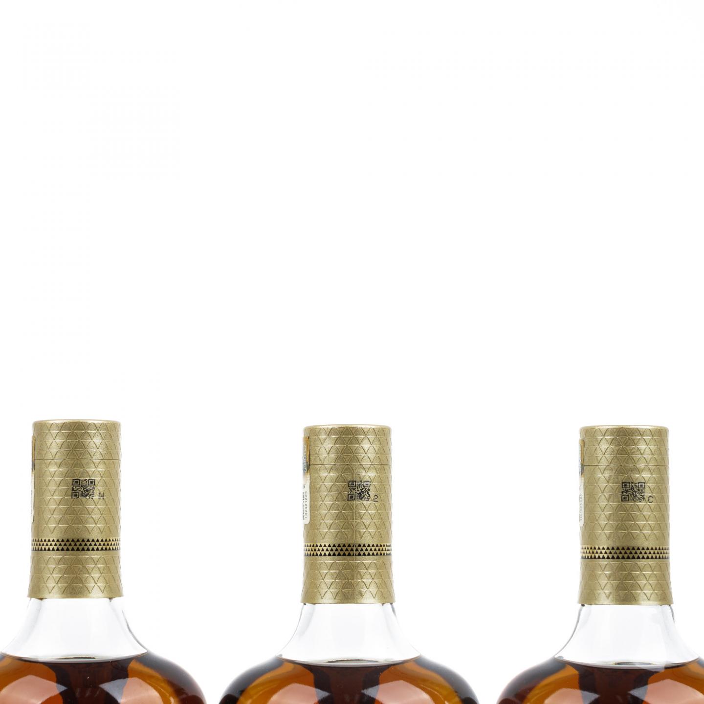 【附X光图】Macallan 麦卡伦 18年 2024 雪莉桶 5瓶组