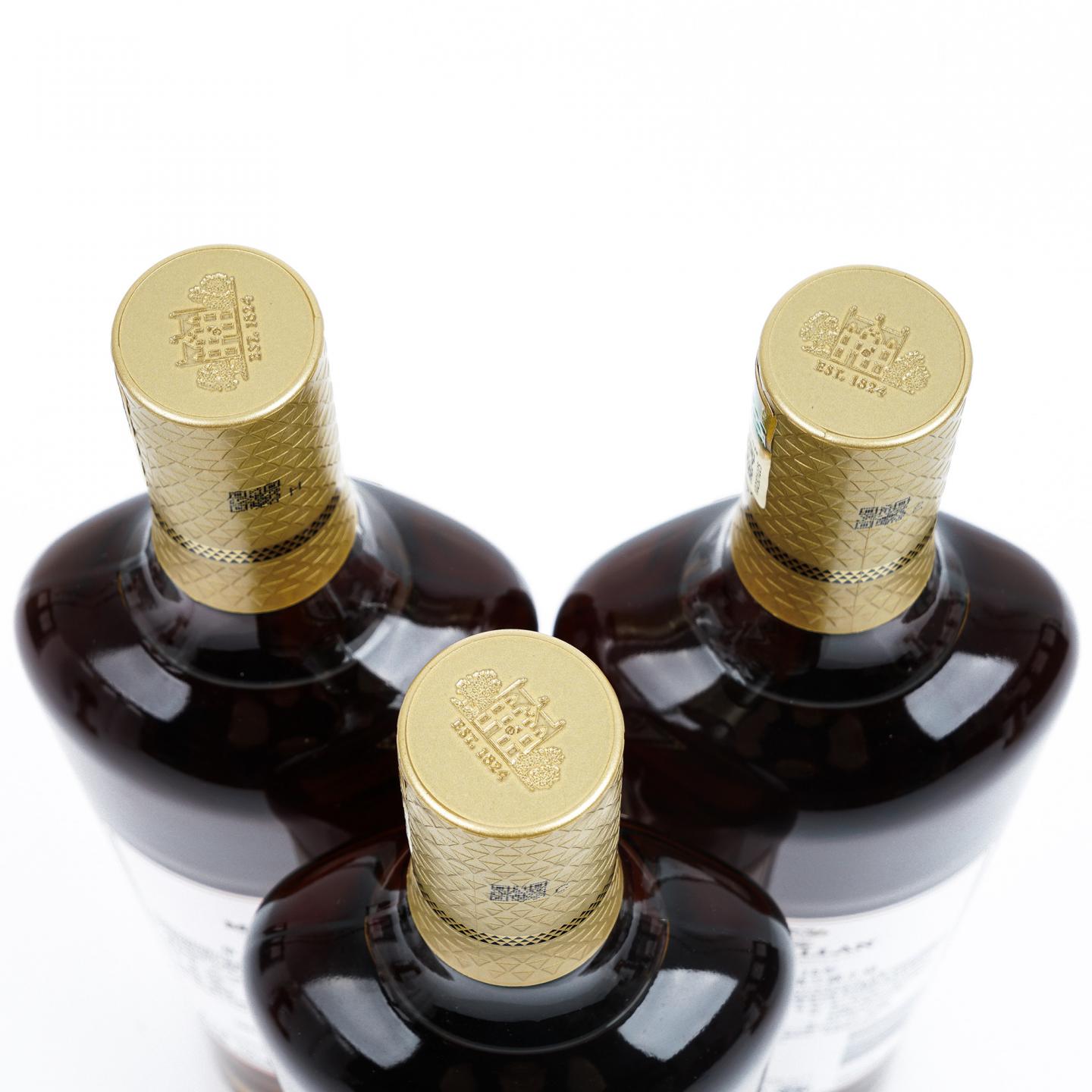 【附X光图】Macallan 麦卡伦 18年 2024 雪莉桶 5瓶组