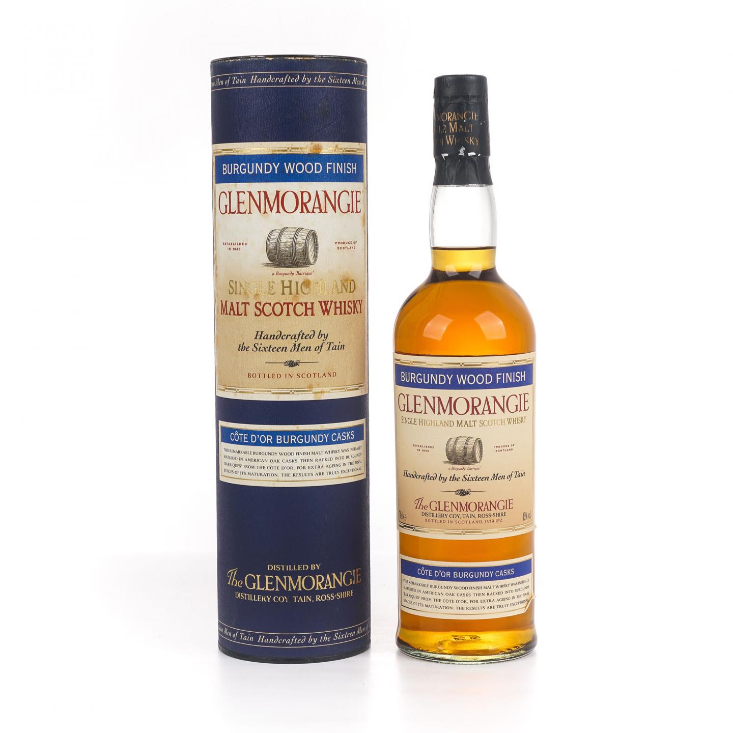 Glenmorangie 格兰杰 勃艮第风味桶