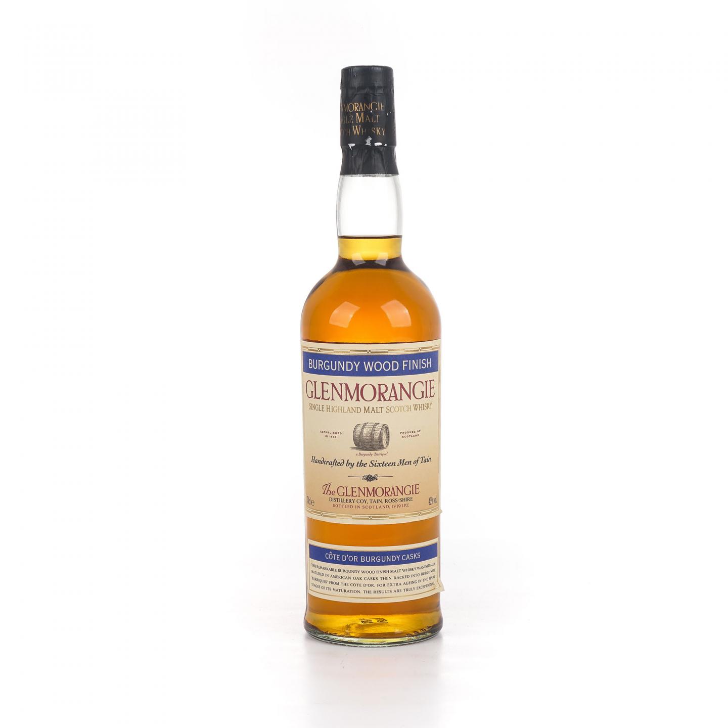 Glenmorangie 格兰杰 勃艮第风味桶