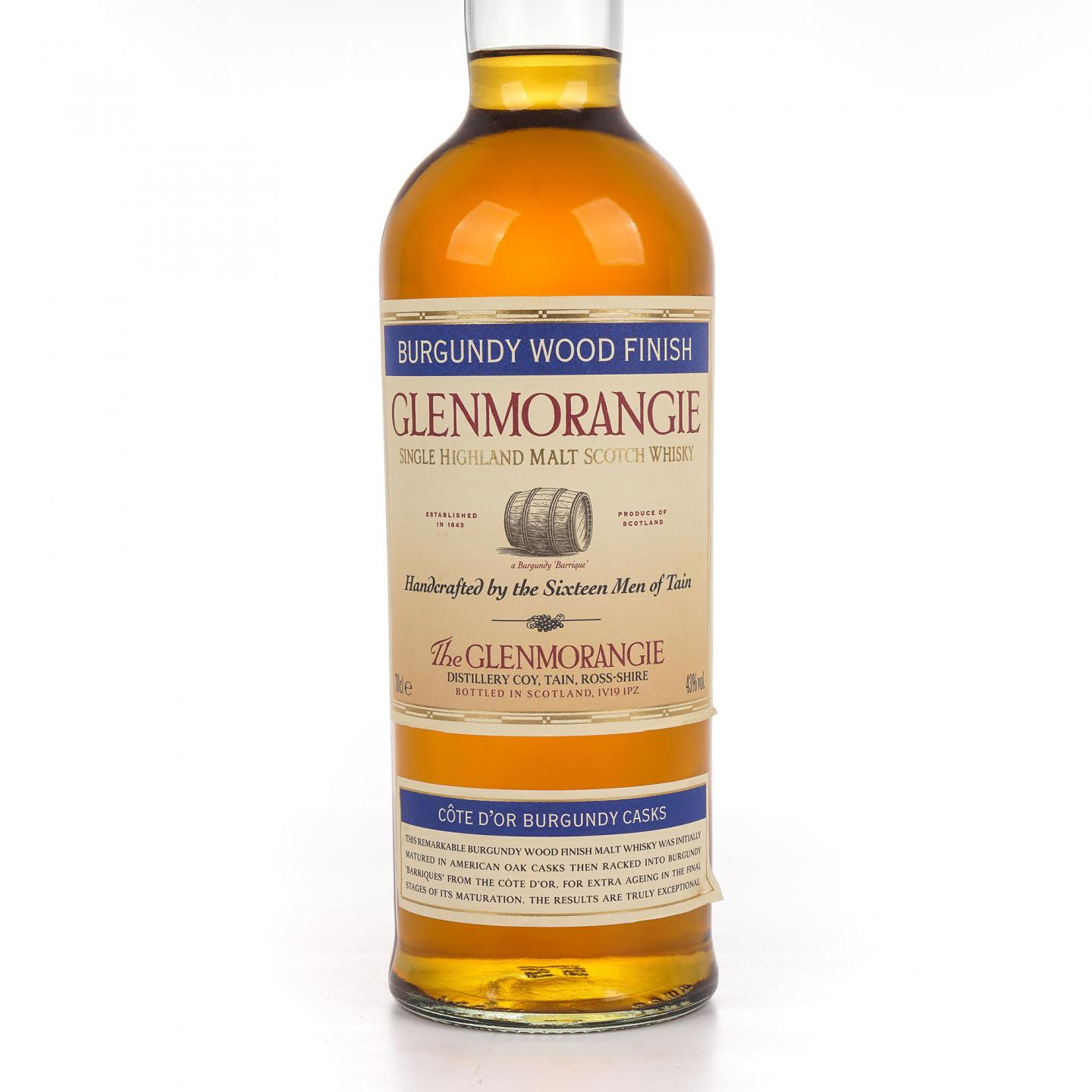 Glenmorangie 格兰杰 勃艮第风味桶