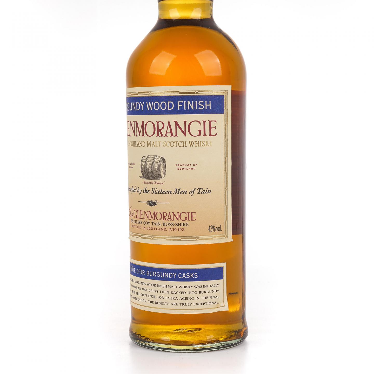 Glenmorangie 格兰杰 勃艮第风味桶
