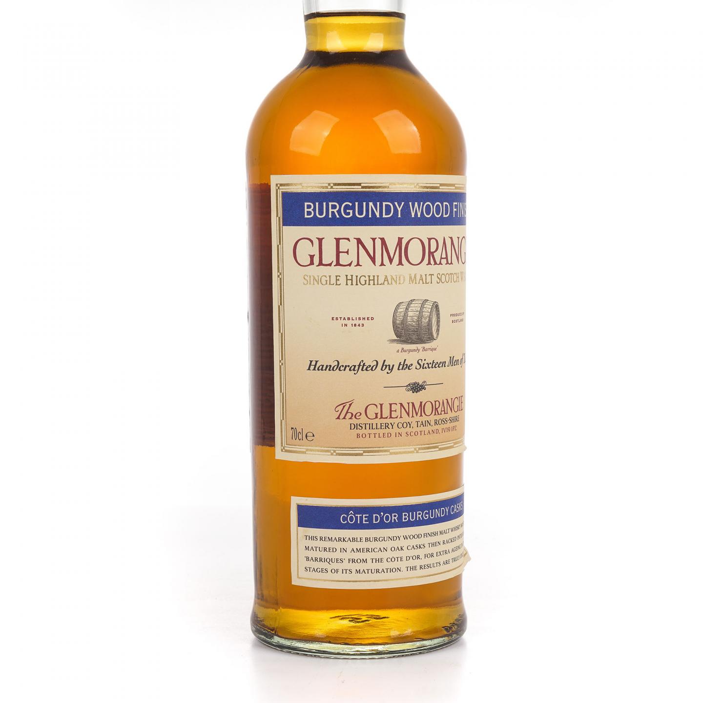 Glenmorangie 格兰杰 勃艮第风味桶