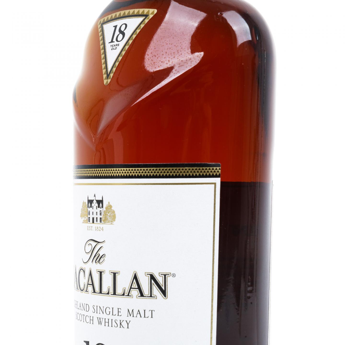 【附X光图】Macallan 麦卡伦 18年 2021 雪莉桶