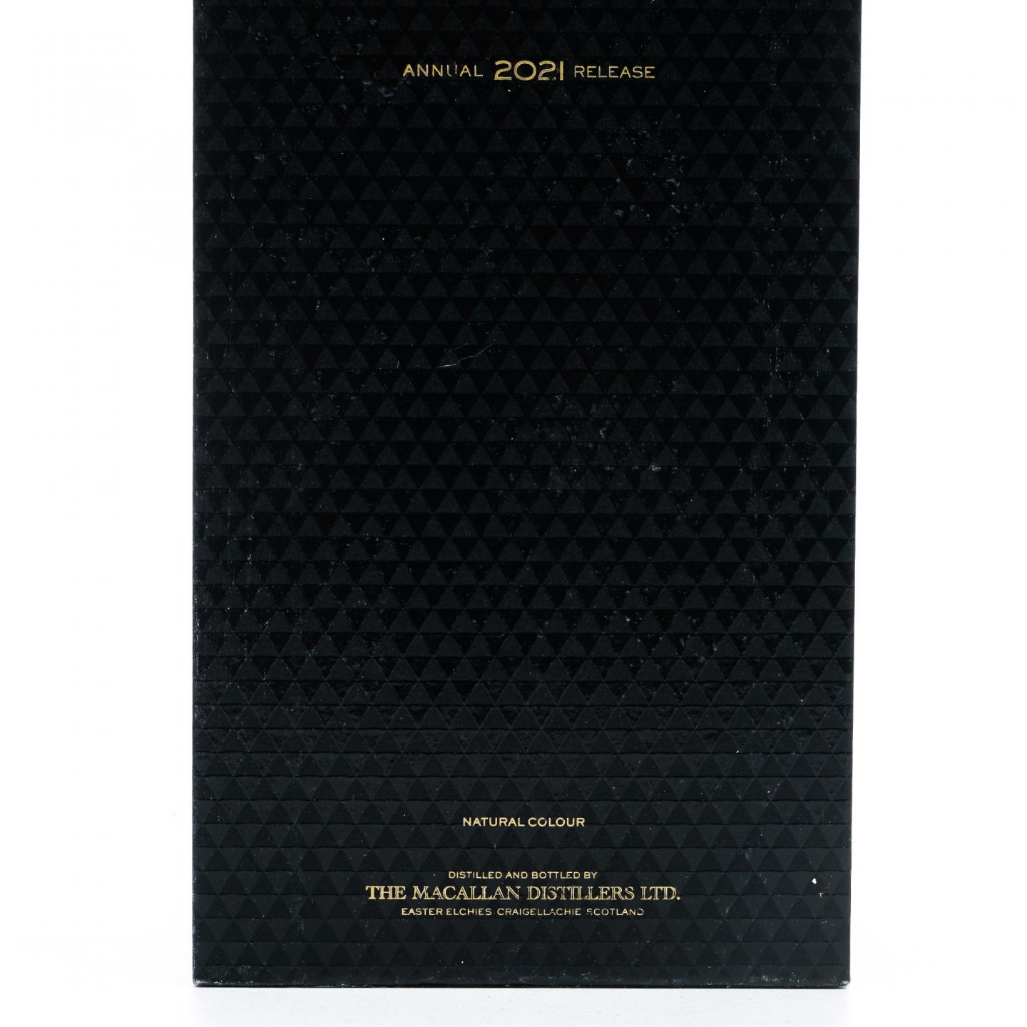【附X光图】Macallan 麦卡伦 18年 2021 雪莉桶