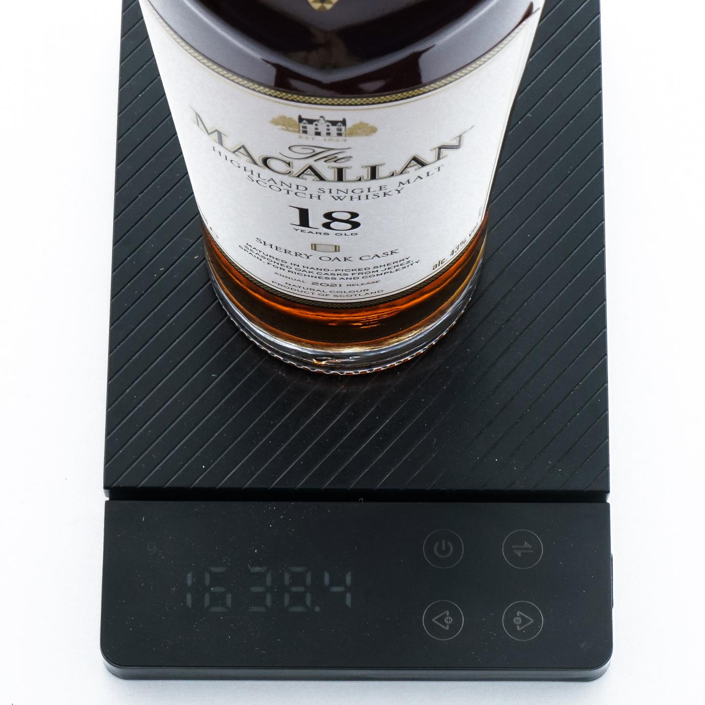 【附X光图】Macallan 麦卡伦 18年 2021 雪莉桶