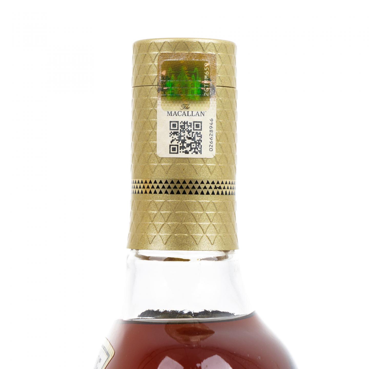 【附X光图】Macallan 麦卡伦 25年 2019 黑腰带