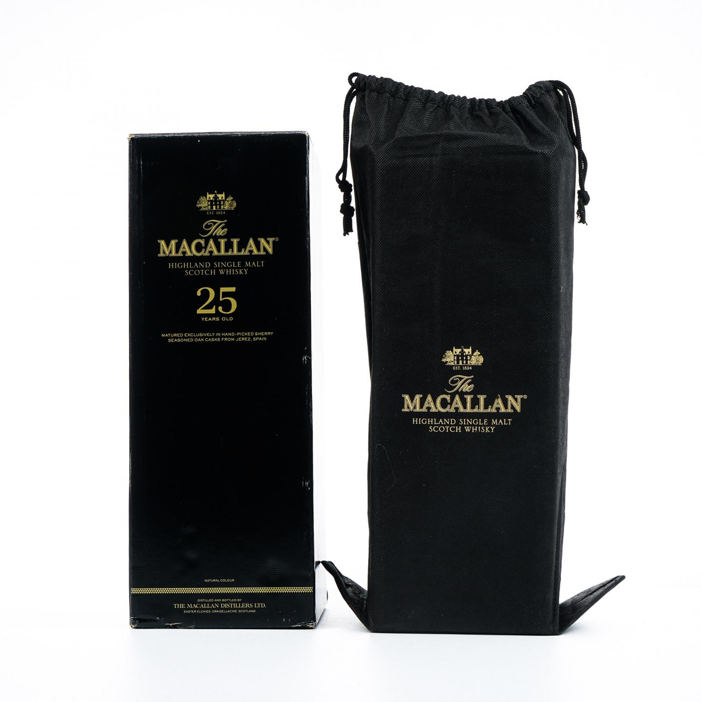 【附X光图】Macallan 麦卡伦 25年 2019 黑腰带