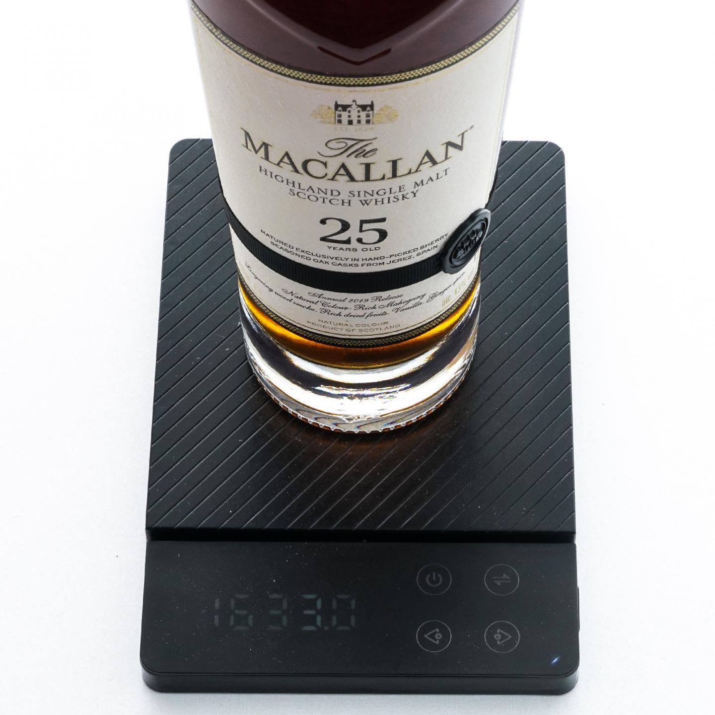 【附X光图】Macallan 麦卡伦 25年 2019 黑腰带