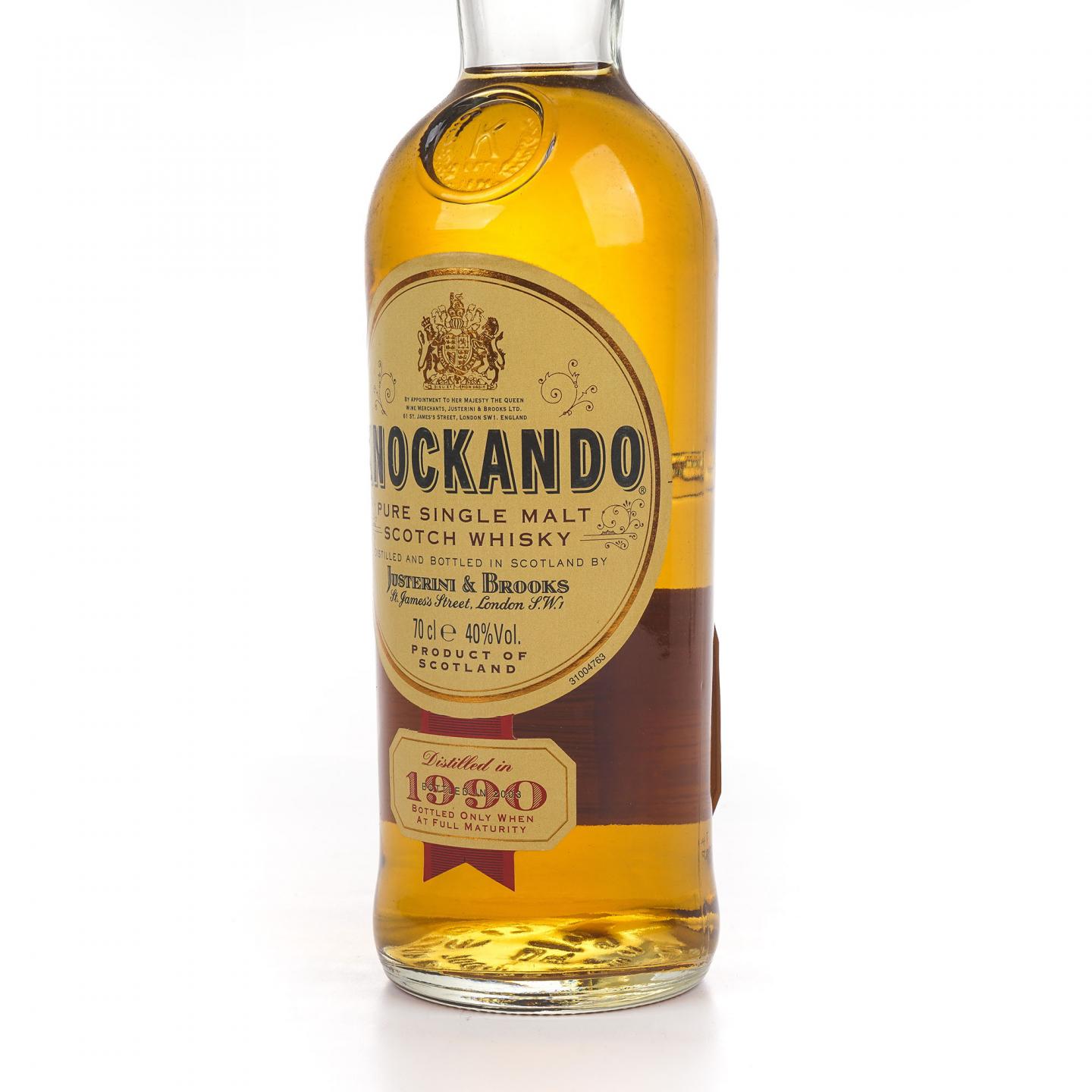 Knockando 洛坎多 1990-2003 皇室徽标