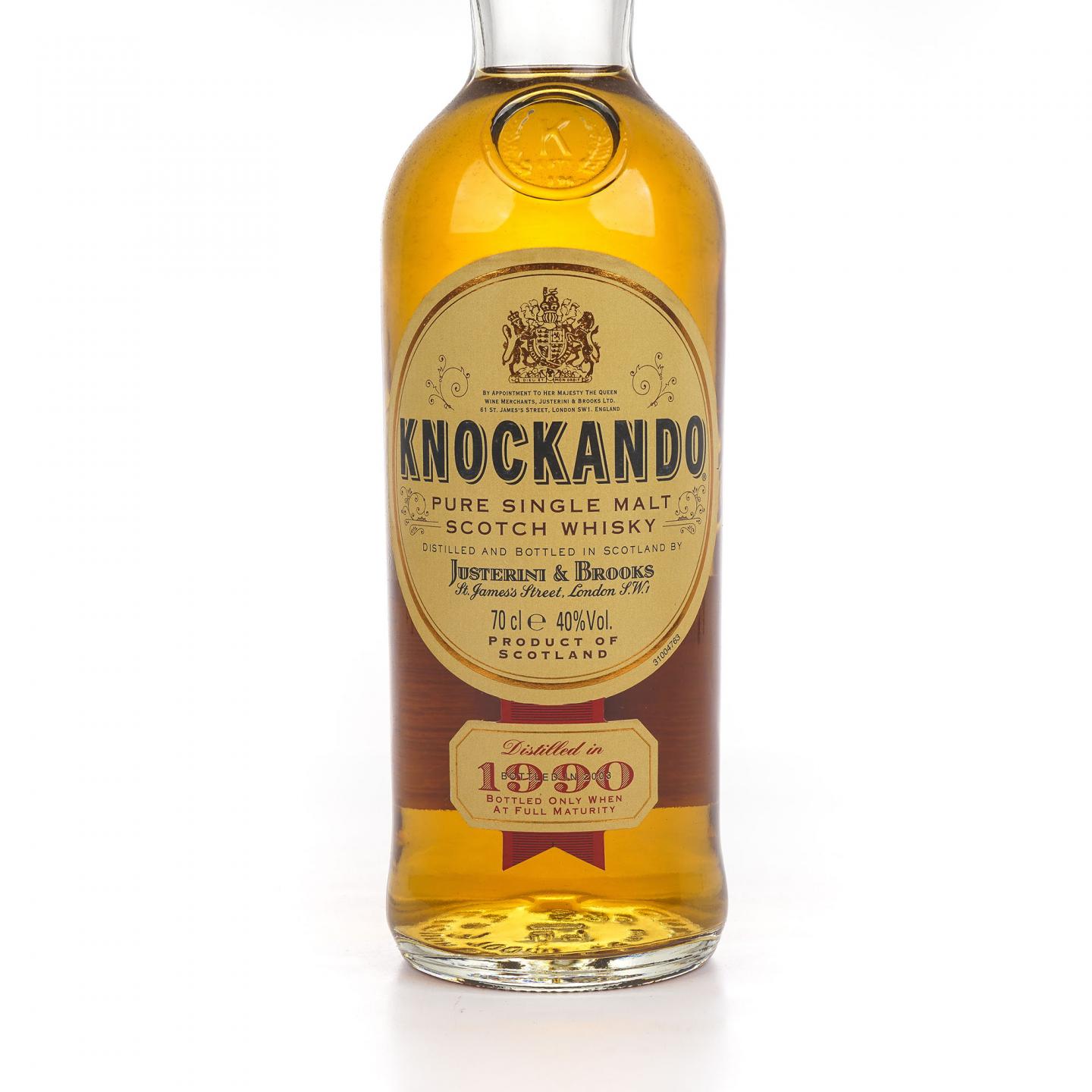Knockando 洛坎多 1990-2003 皇室徽标