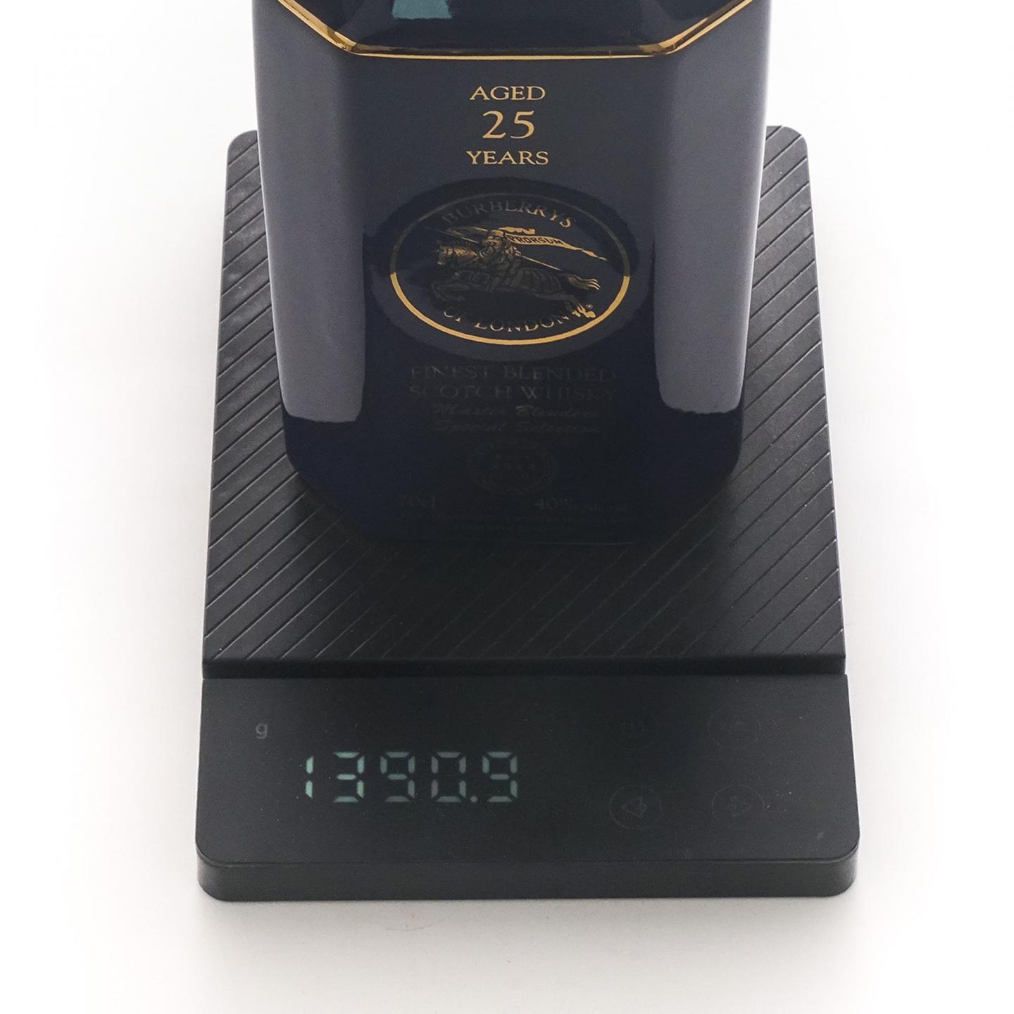Burberrys’ 25年 调和 Master Blenders Special Selection