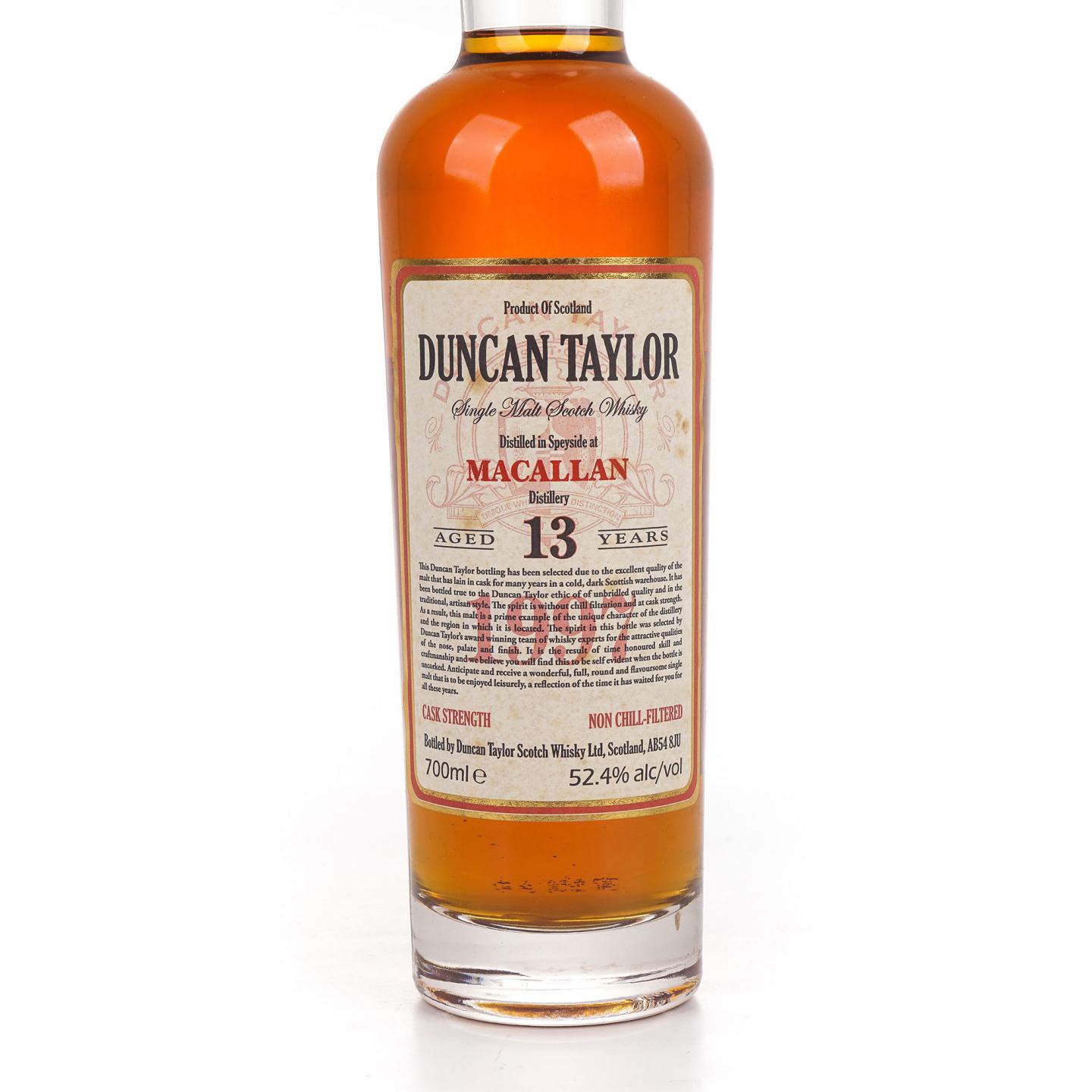 Macallan 麦卡伦 13年 1997 DT