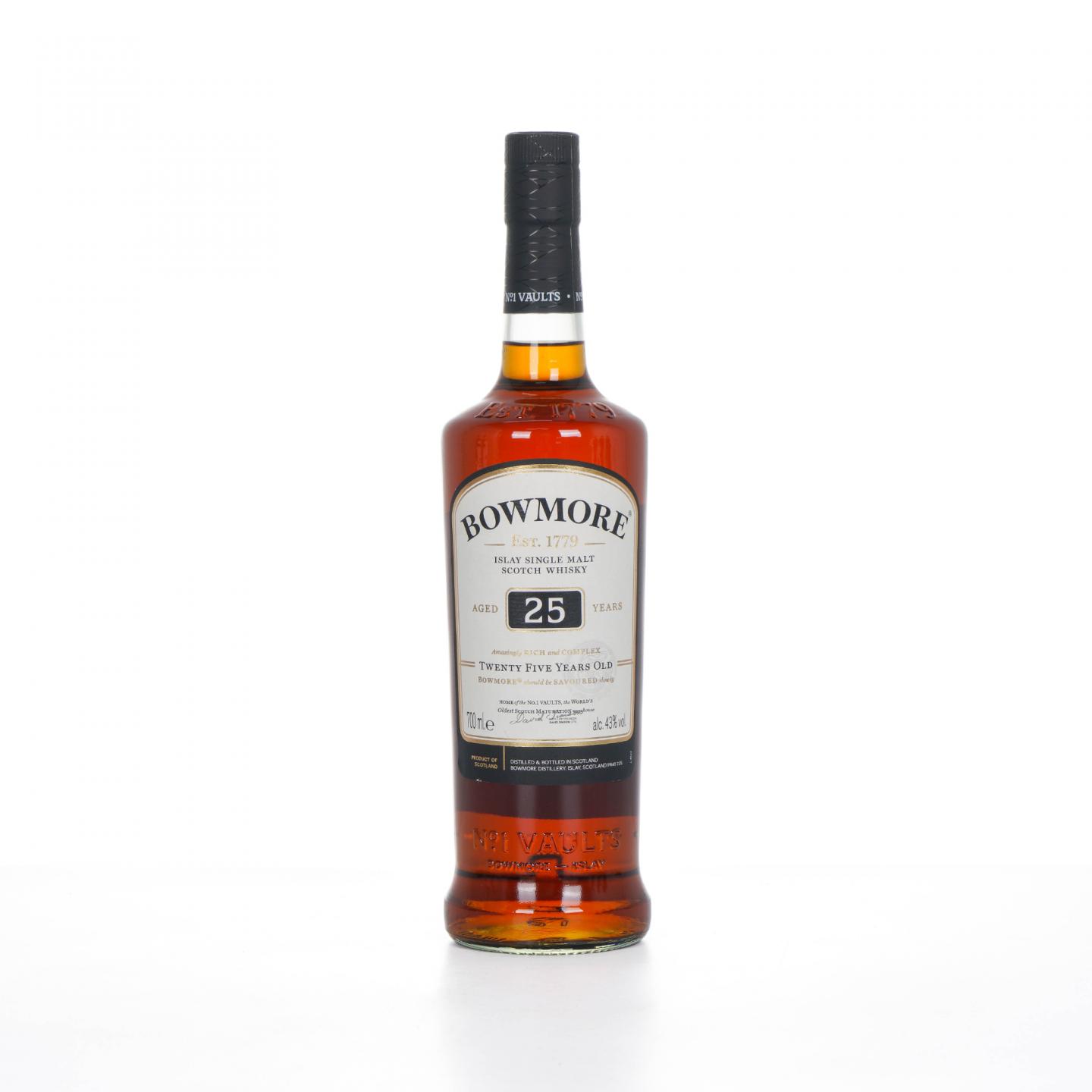 Bowmore 波摩 25年 43%