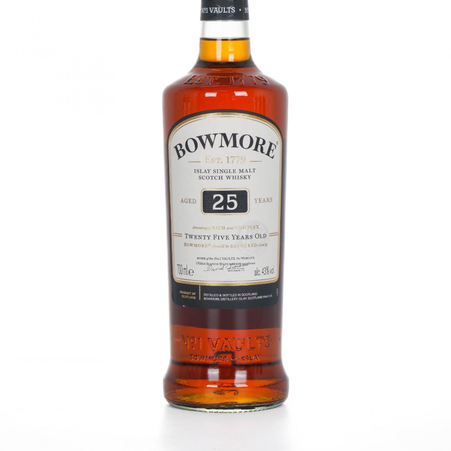 Bowmore 波摩 25年 43%