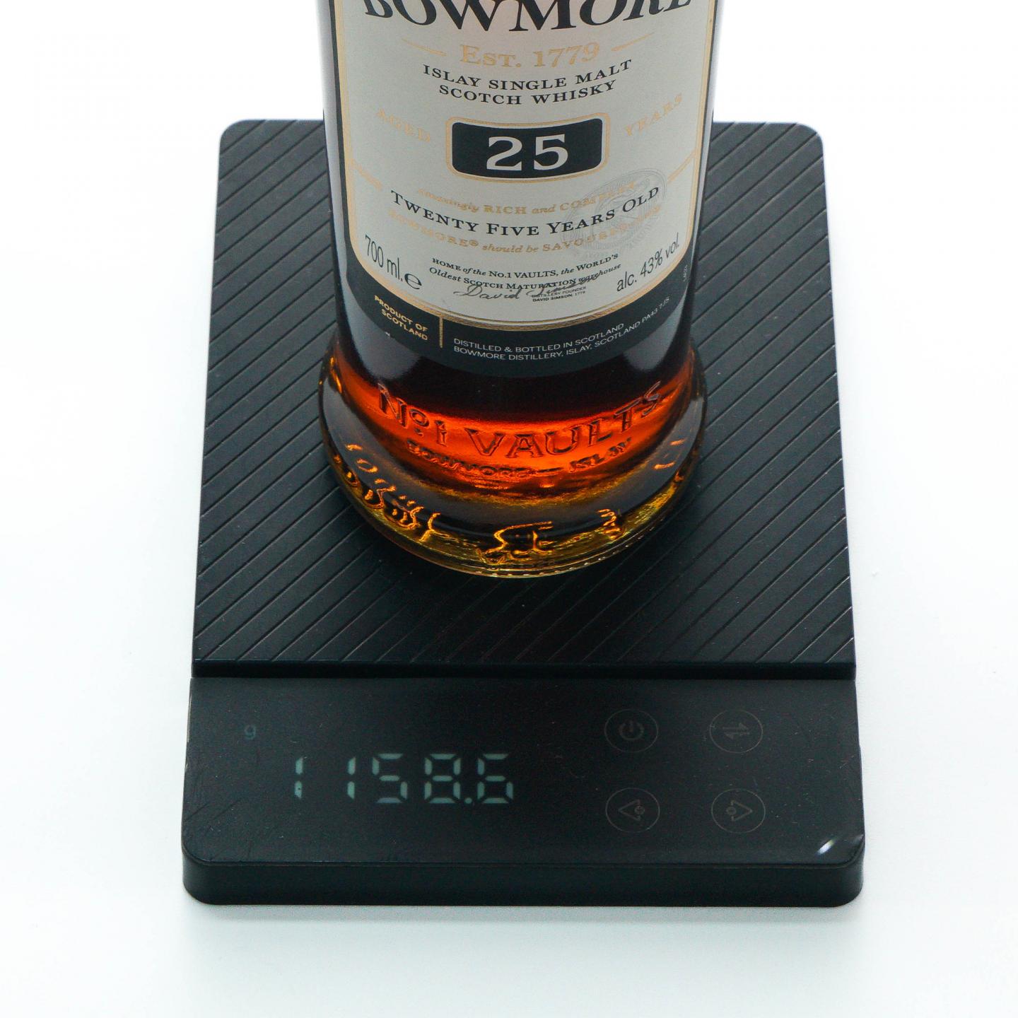 Bowmore 波摩 25年 43%