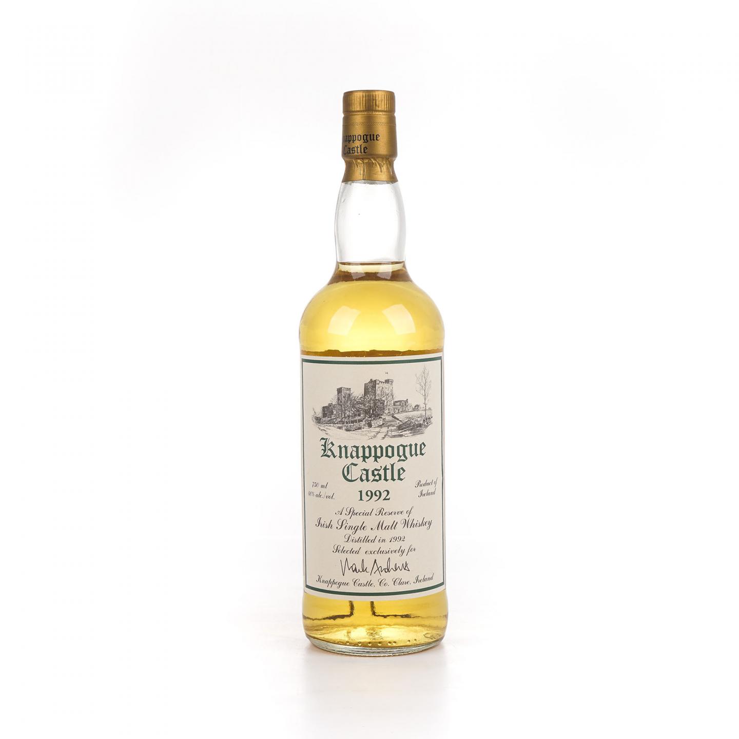 Knappogue Castle 1992-2000 爱尔兰威士忌 750ml