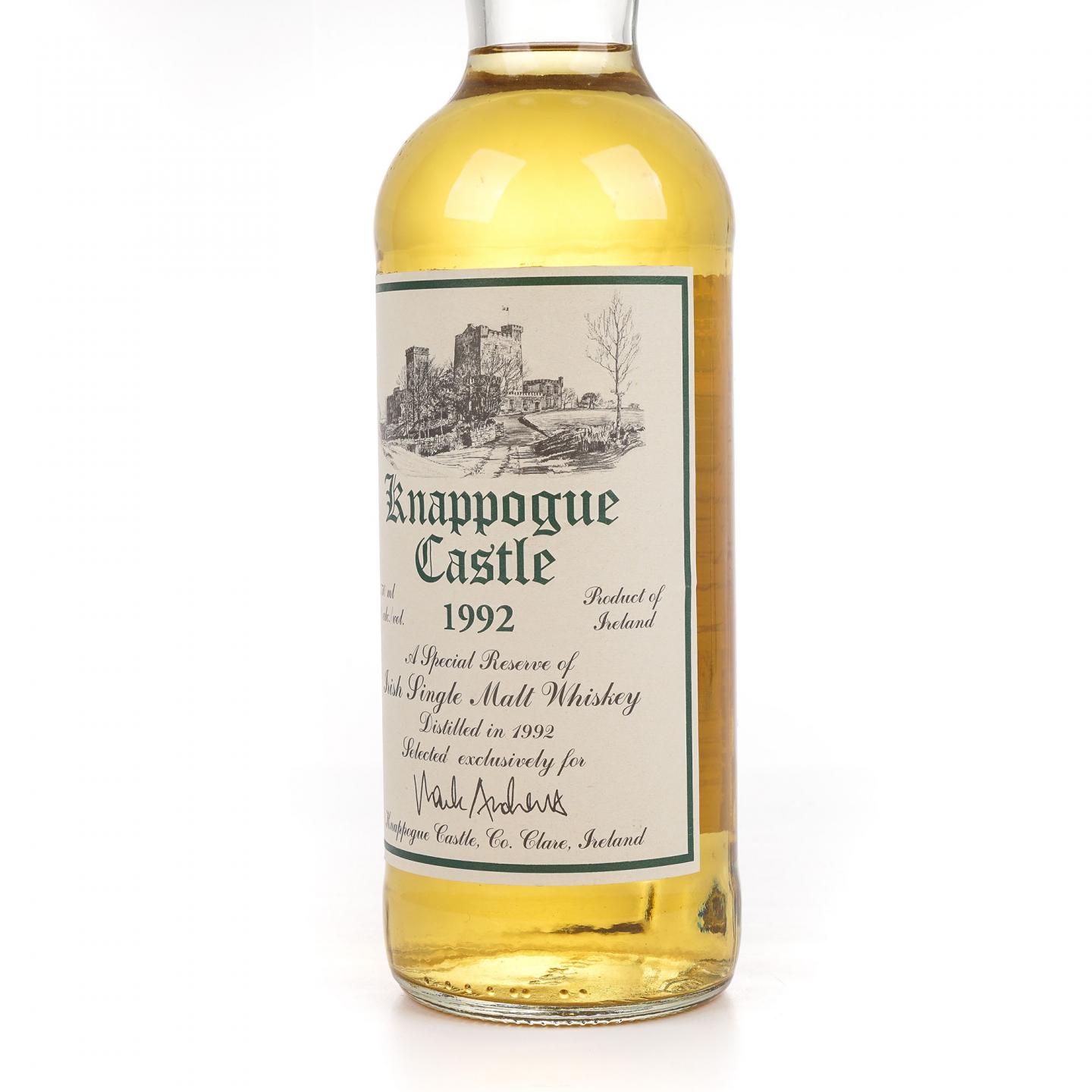 Knappogue Castle 1992-2000 爱尔兰威士忌 750ml