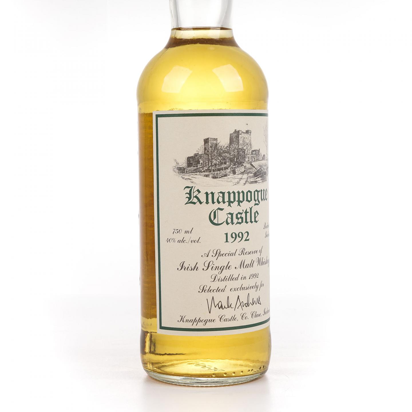 Knappogue Castle 1992-2000 爱尔兰威士忌 750ml