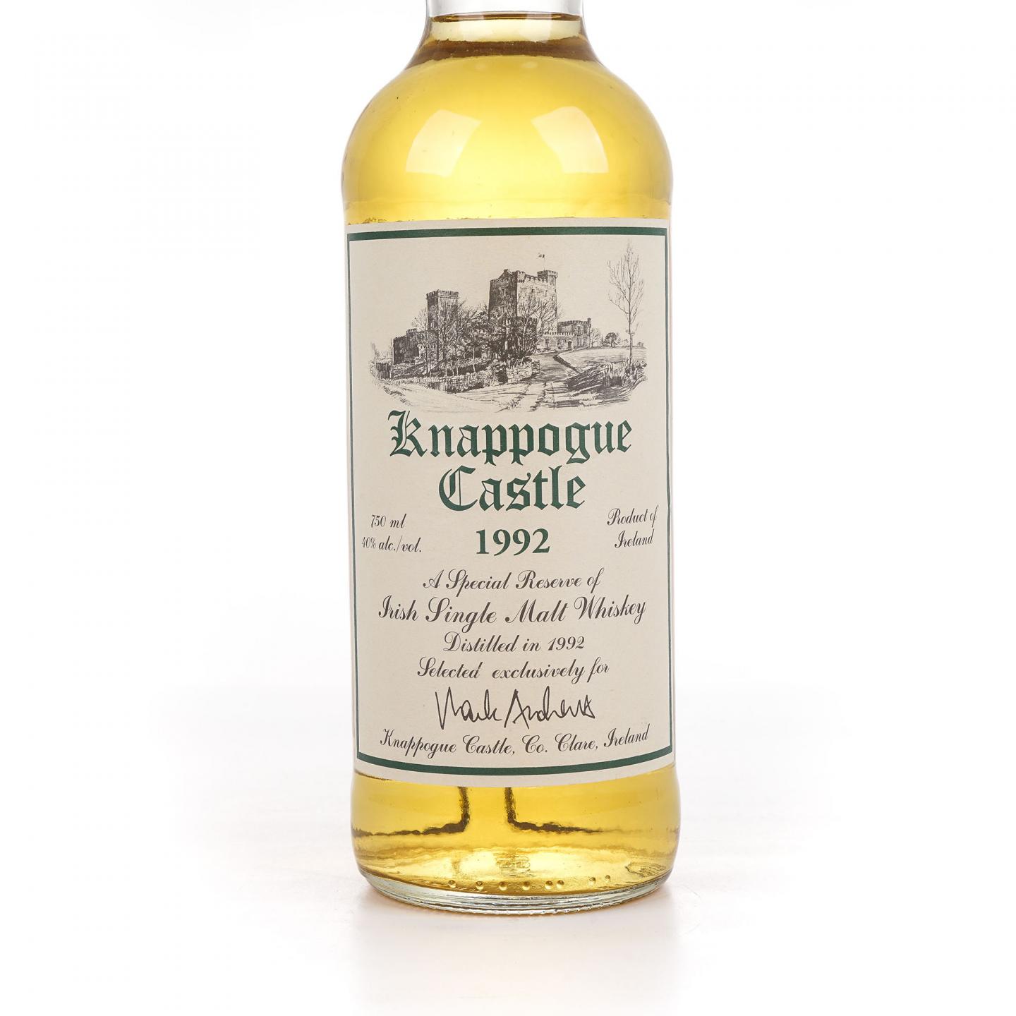 Knappogue Castle 1992-2000 爱尔兰威士忌 750ml