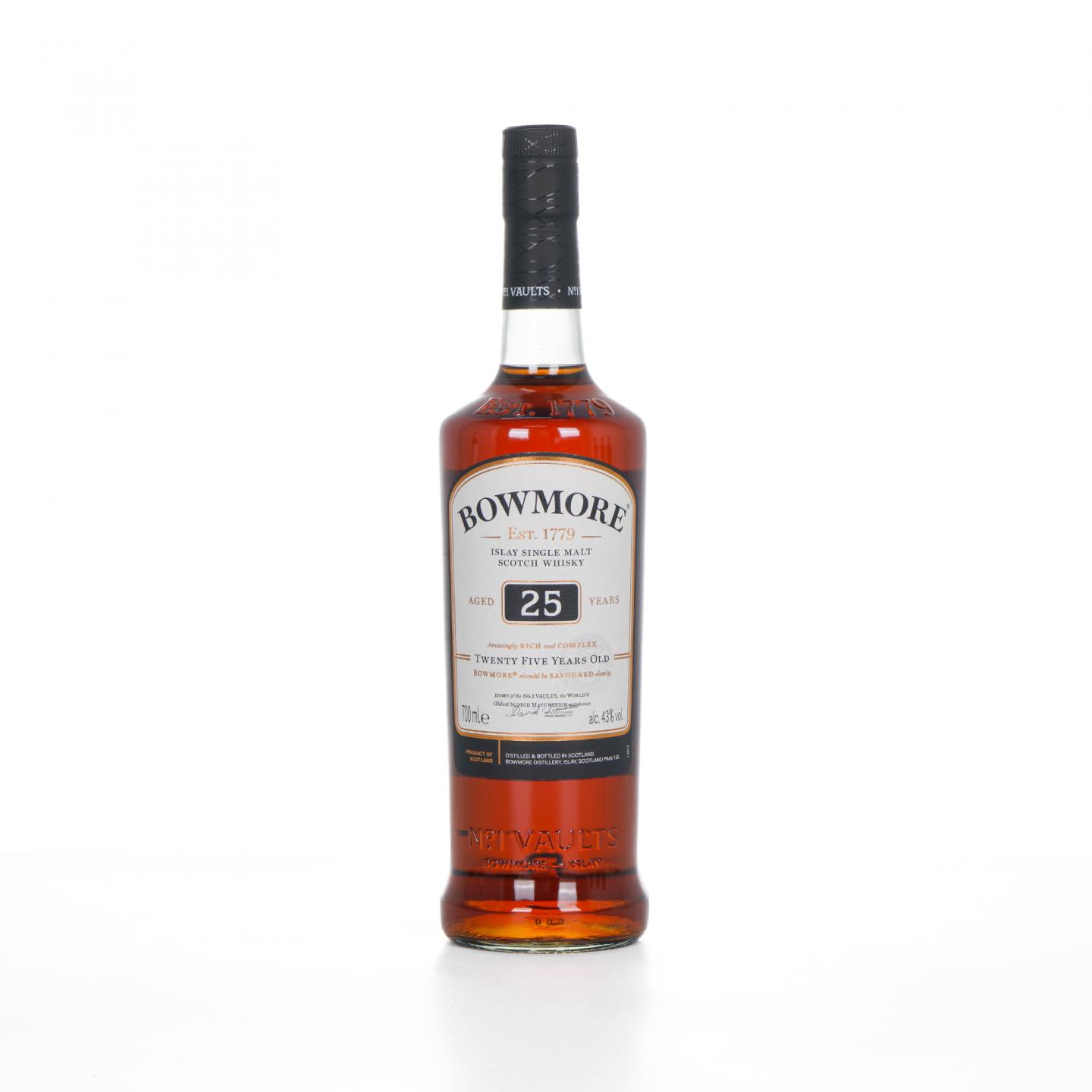 Bowmore 波摩 25年 700ml