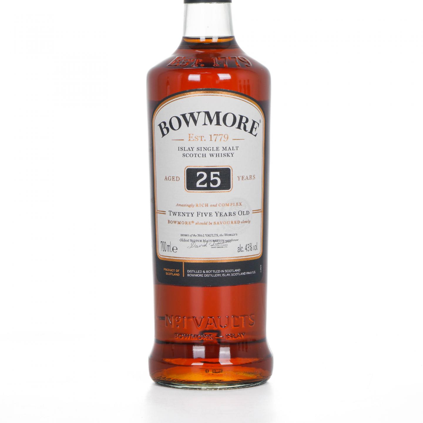 Bowmore 波摩 25年 700ml
