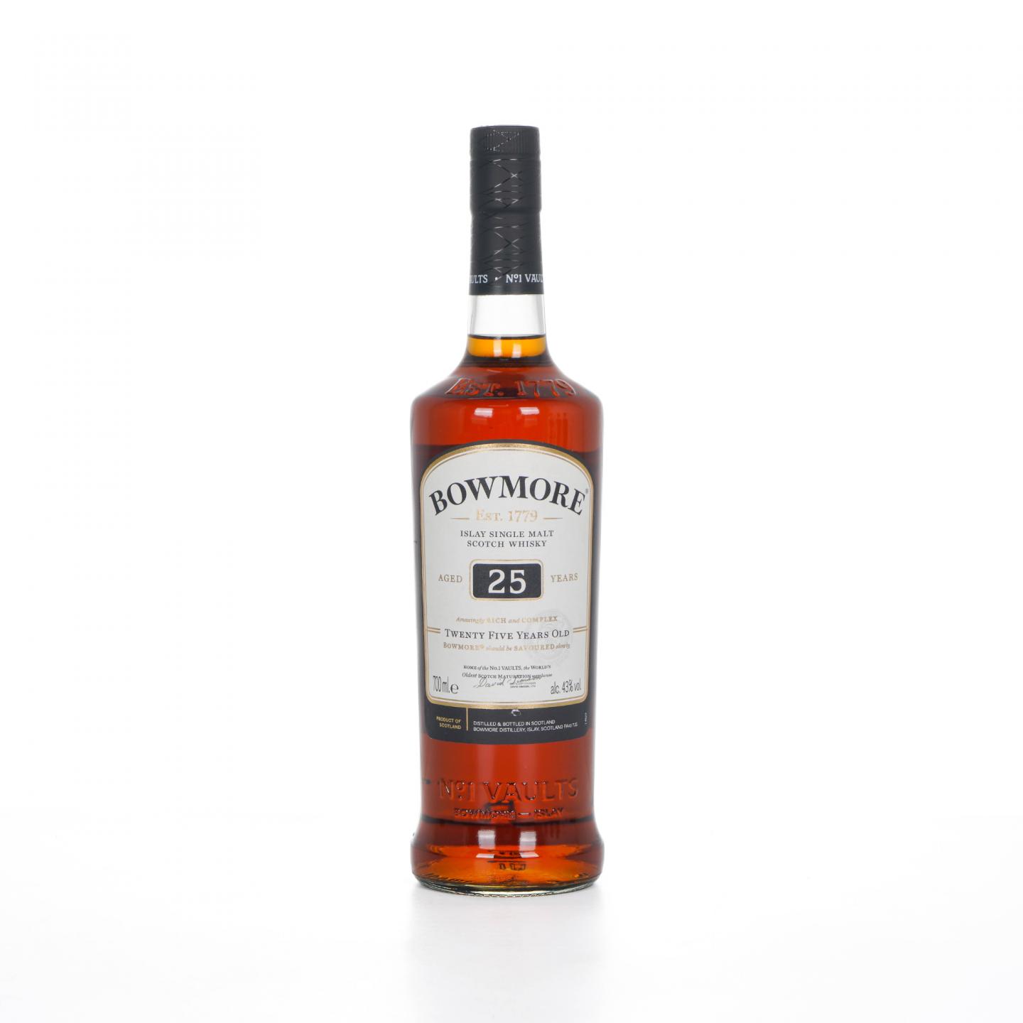 Bowmore 波摩 25年 单一麦芽 700ml