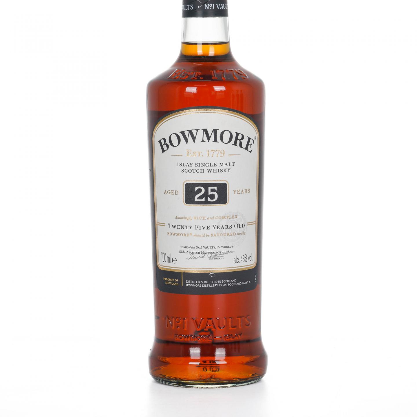 Bowmore 波摩 25年 单一麦芽 700ml