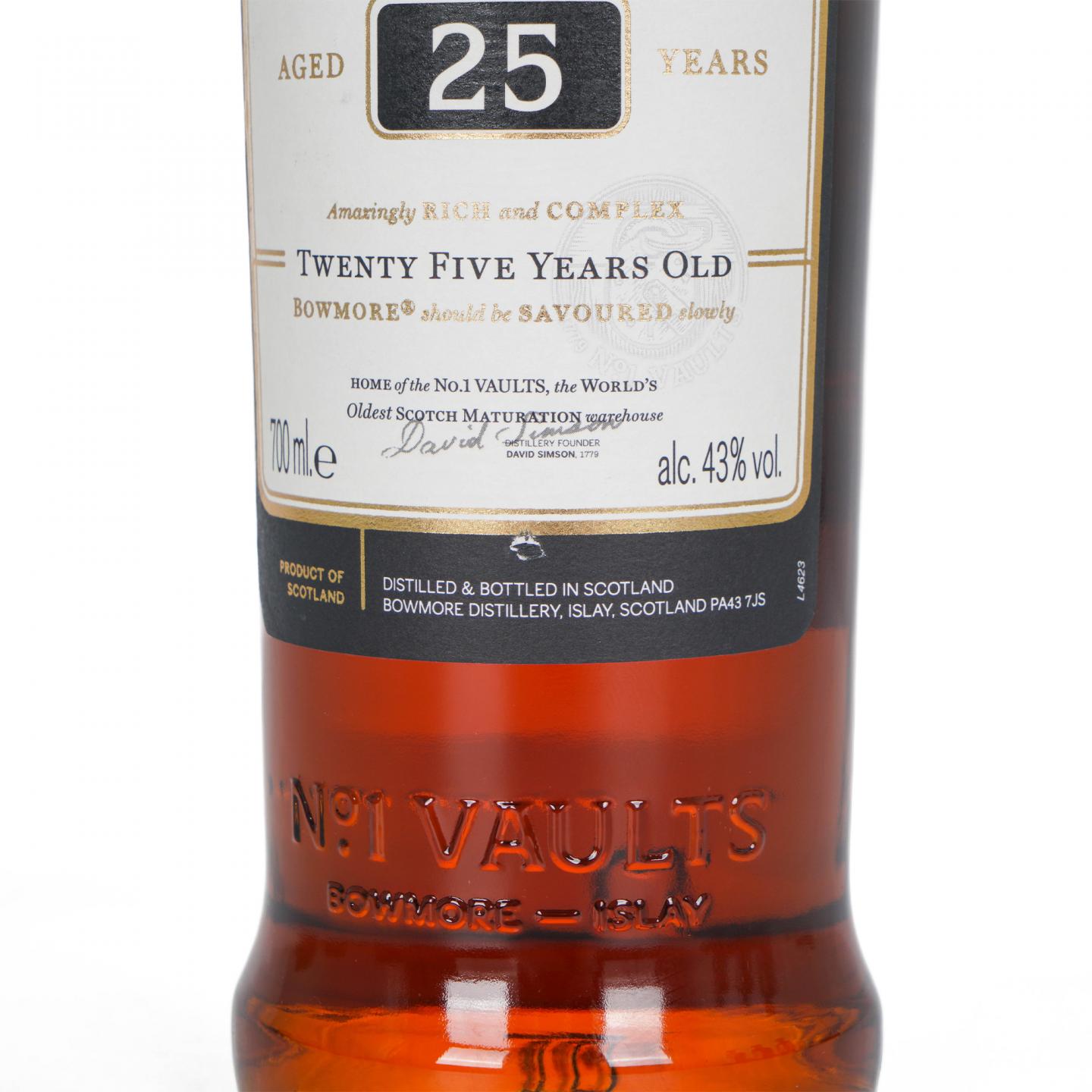 Bowmore 波摩 25年 单一麦芽 700ml
