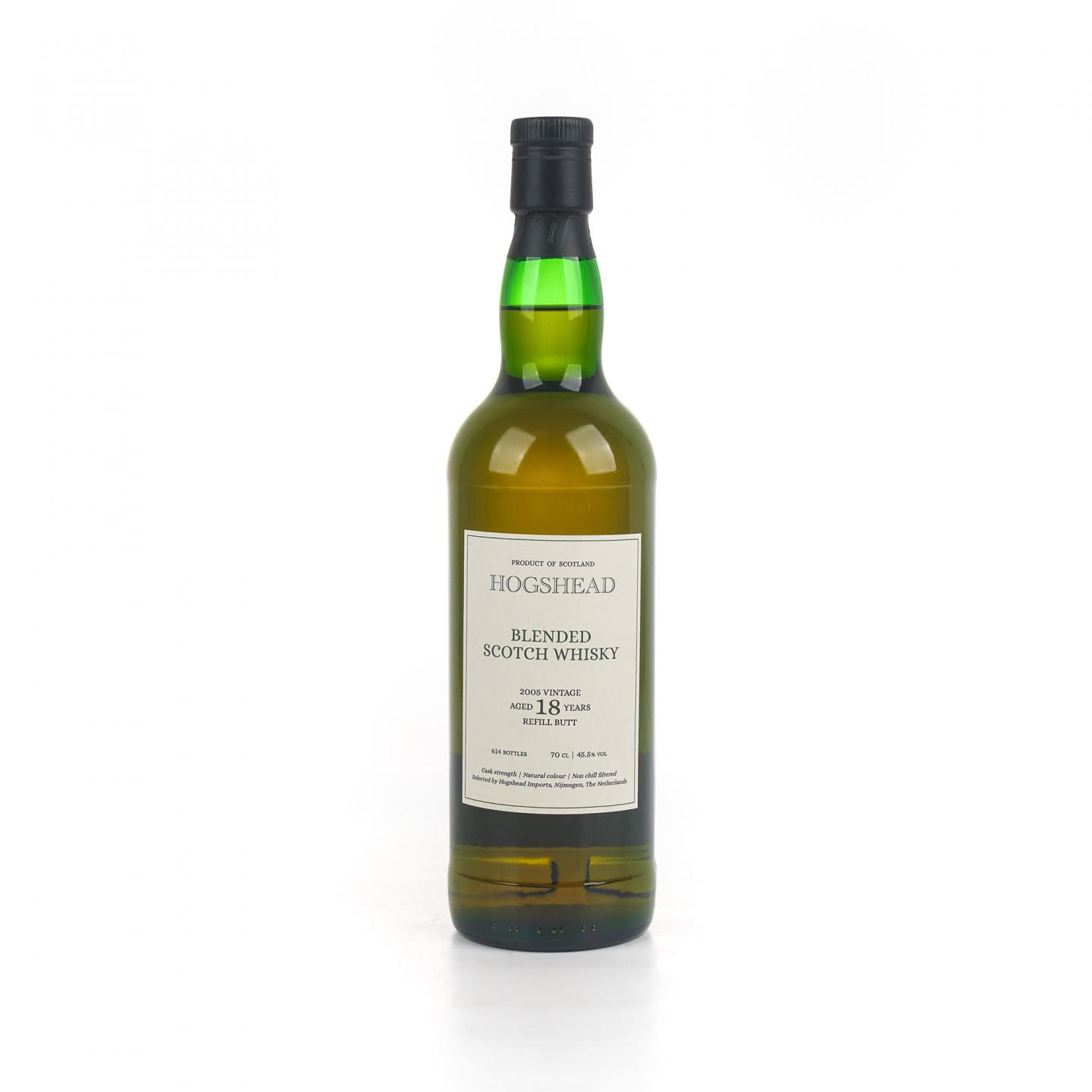 Hogshead Imports 18年 2005 调和