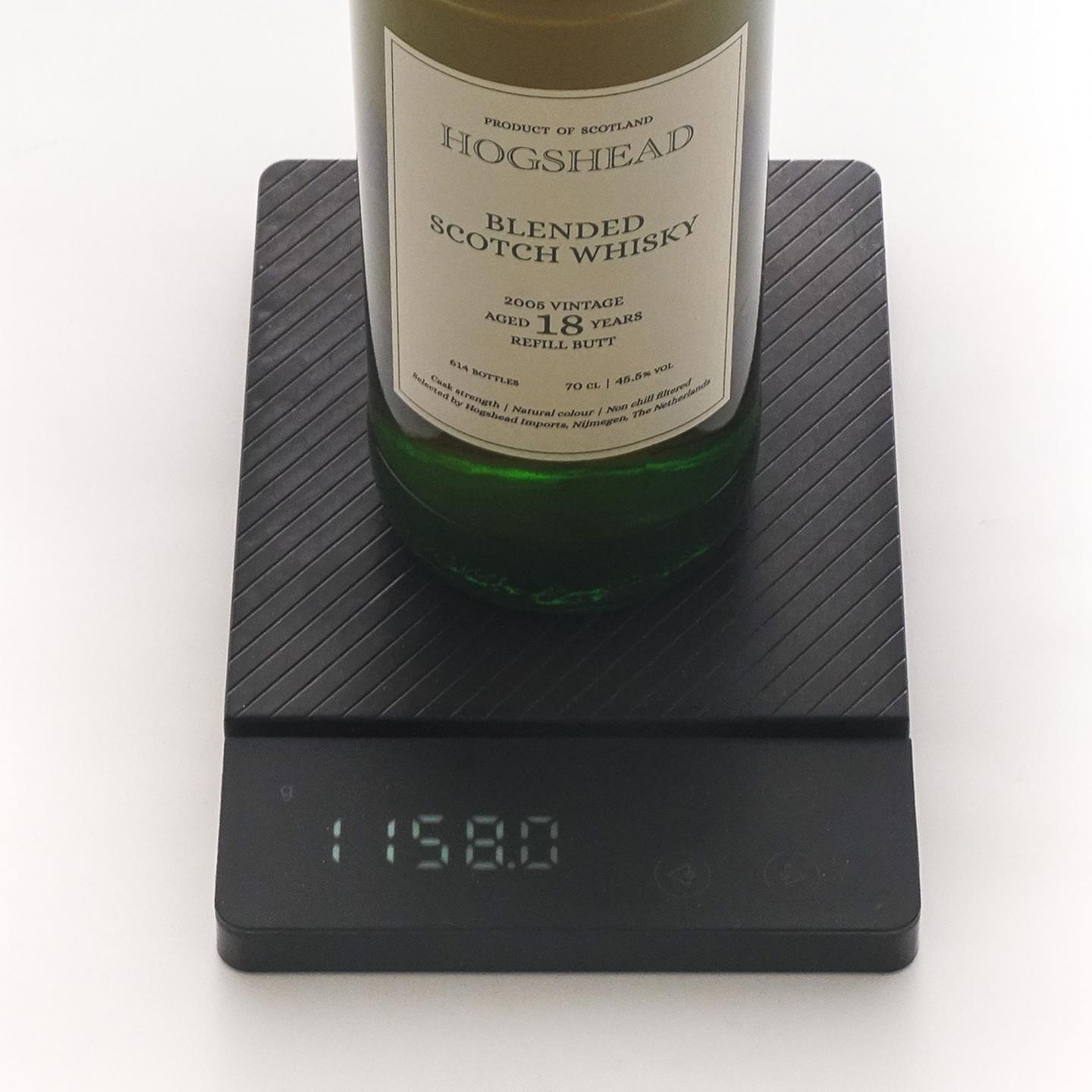 Hogshead Imports 18年 2005 调和