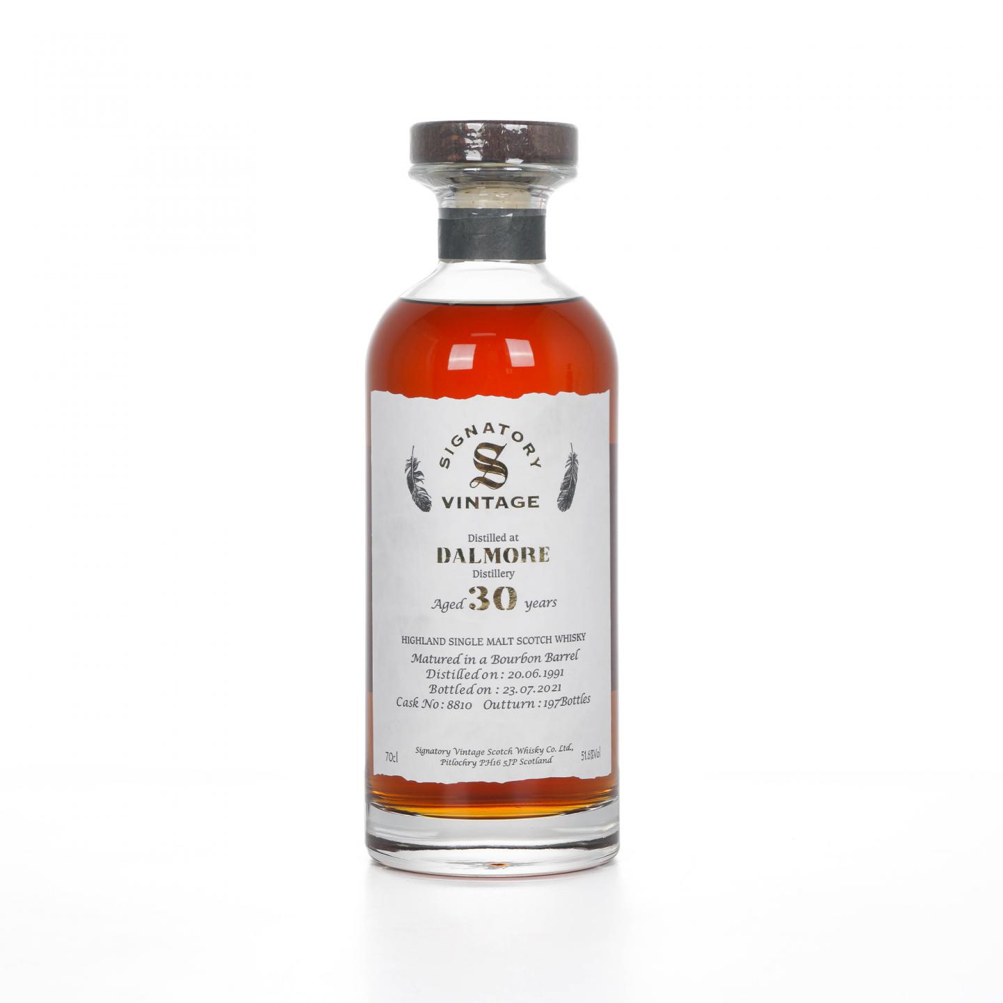 Dalmore 达尔摩 30年 1991-2021 SV 单桶#8810