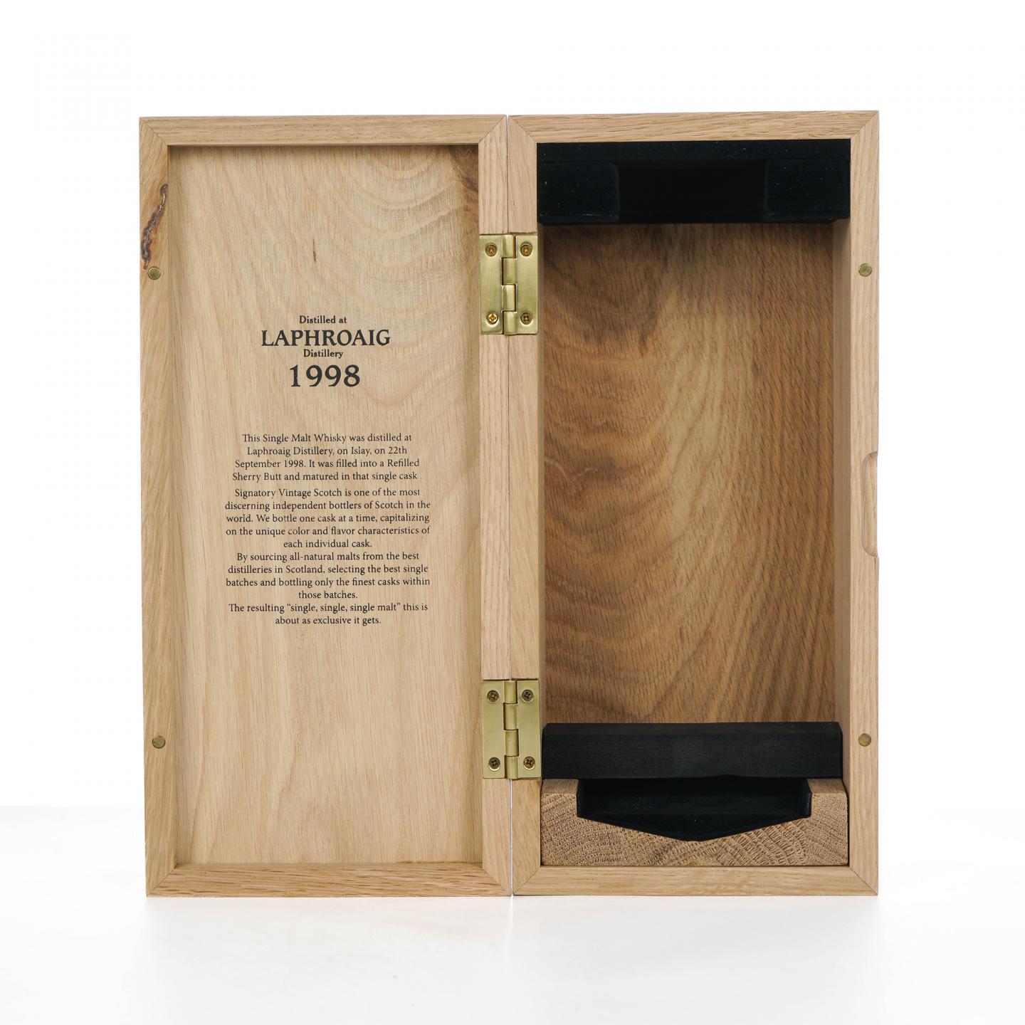 Laphroaig 拉弗格 1998-2021 雪莉单桶#700390 SV
