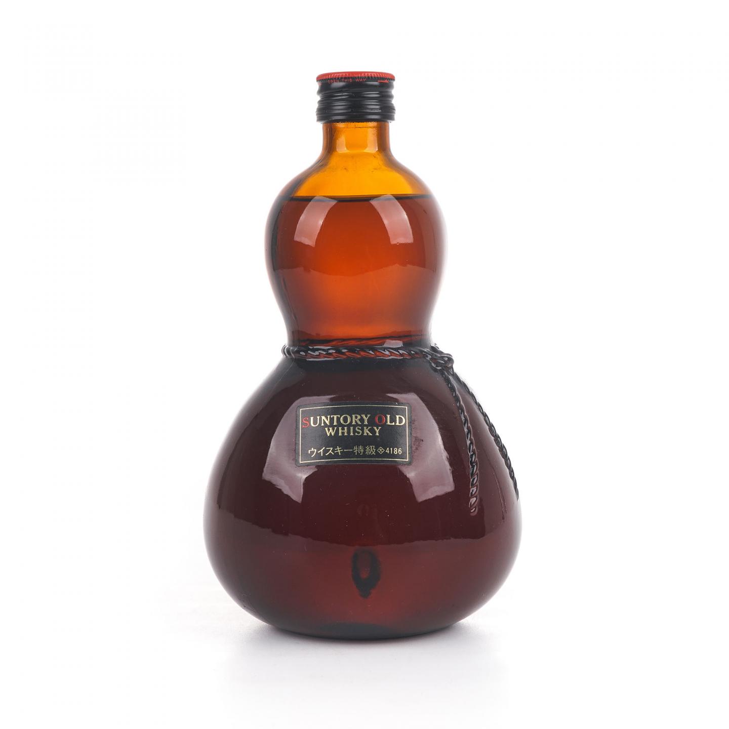三得利 金狮标 宝葫芦 大阪城建城400周年纪念 720ml