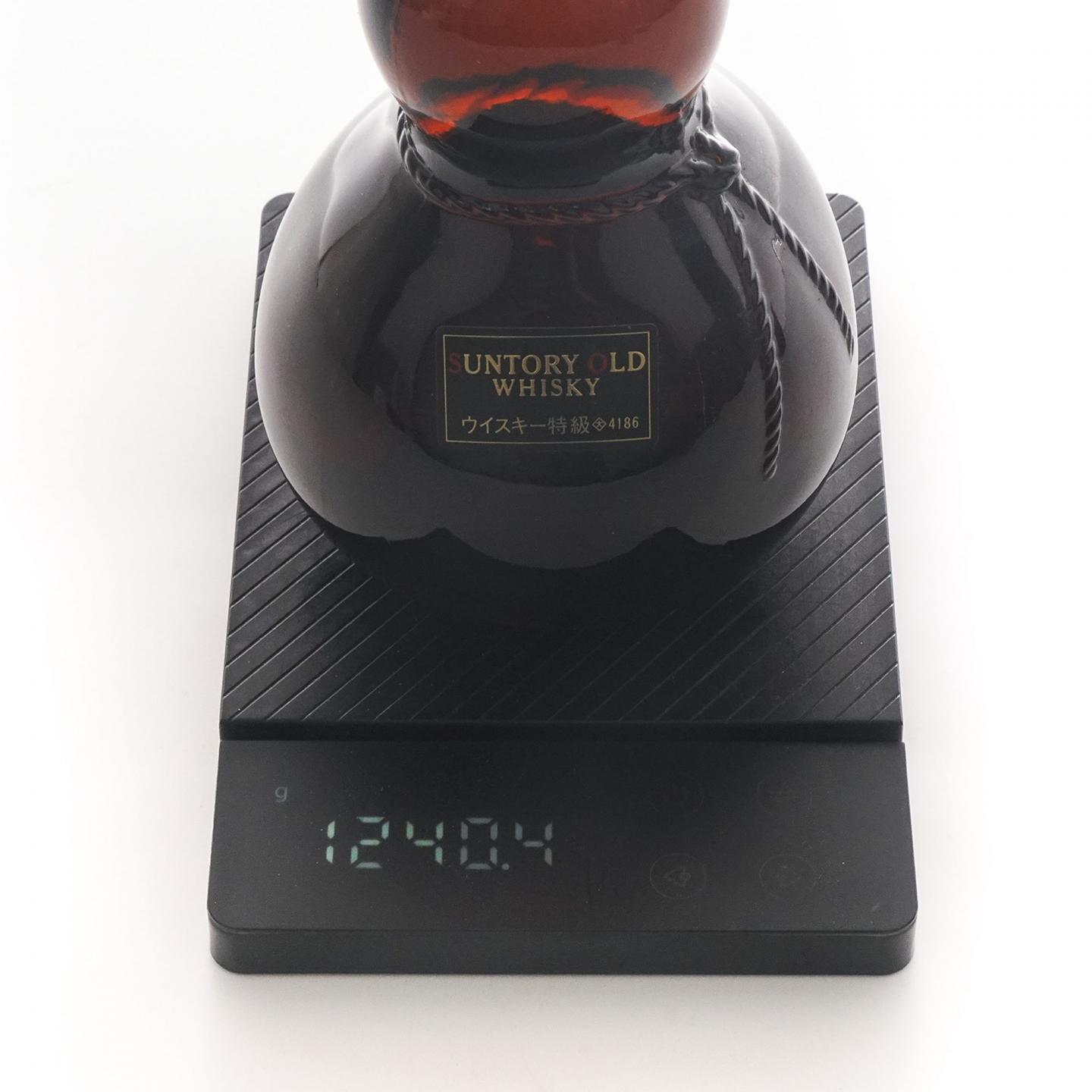 三得利 金狮标 宝葫芦 大阪城建城400周年纪念 720ml