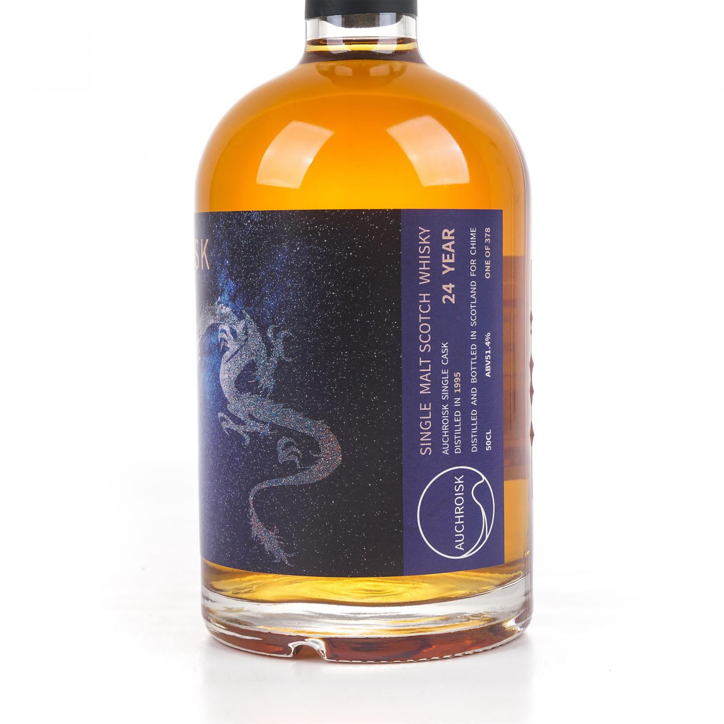 Auchroisk 奥克罗斯克 24年 1995 500ml