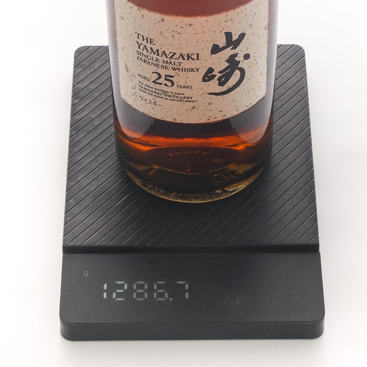 山崎 25年 新版 700ML