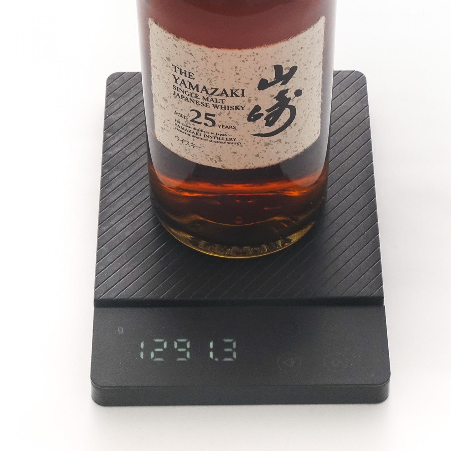 山崎 25年 新版 礼盒 43%