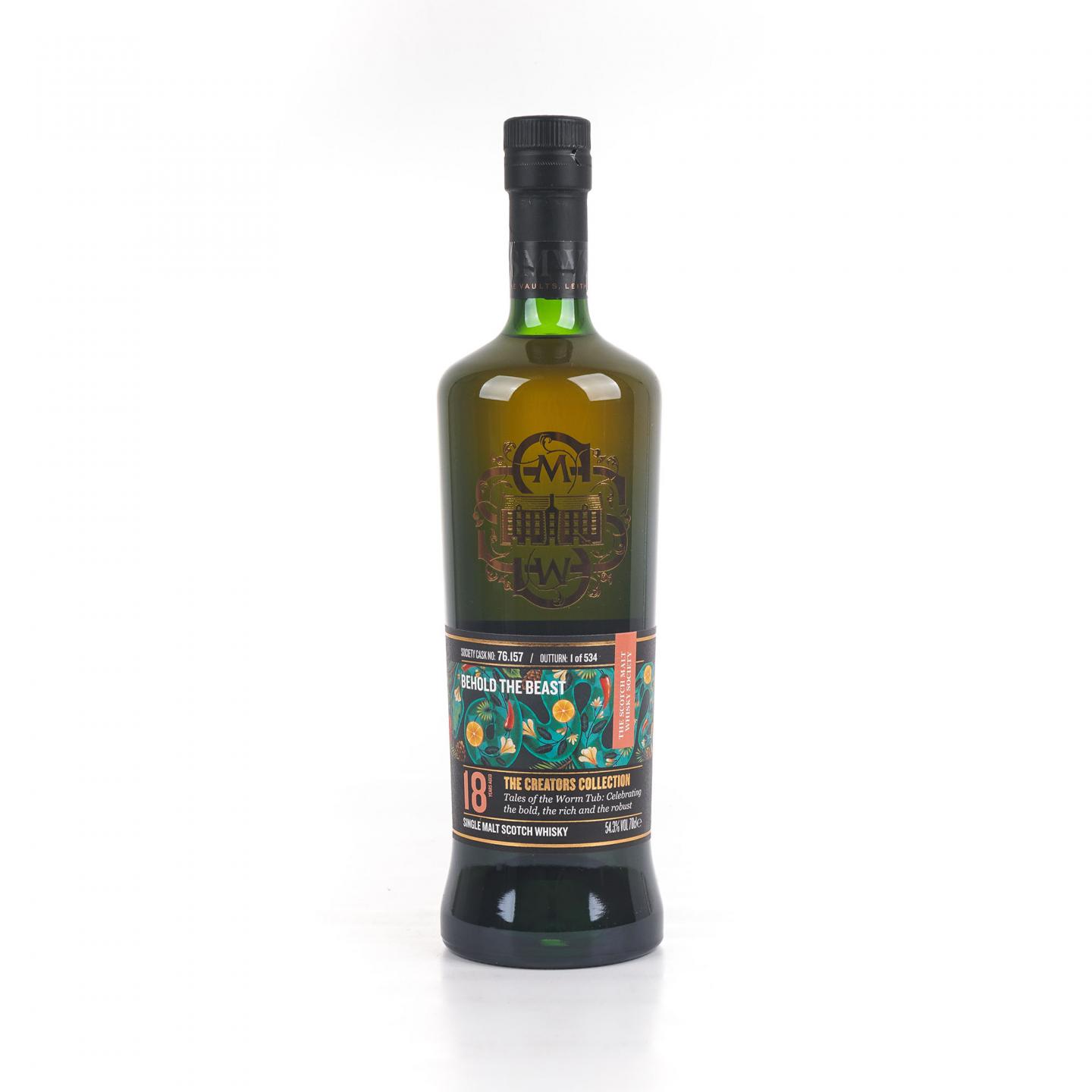 SMWS 76.157 慕赫 18年 2006-2025