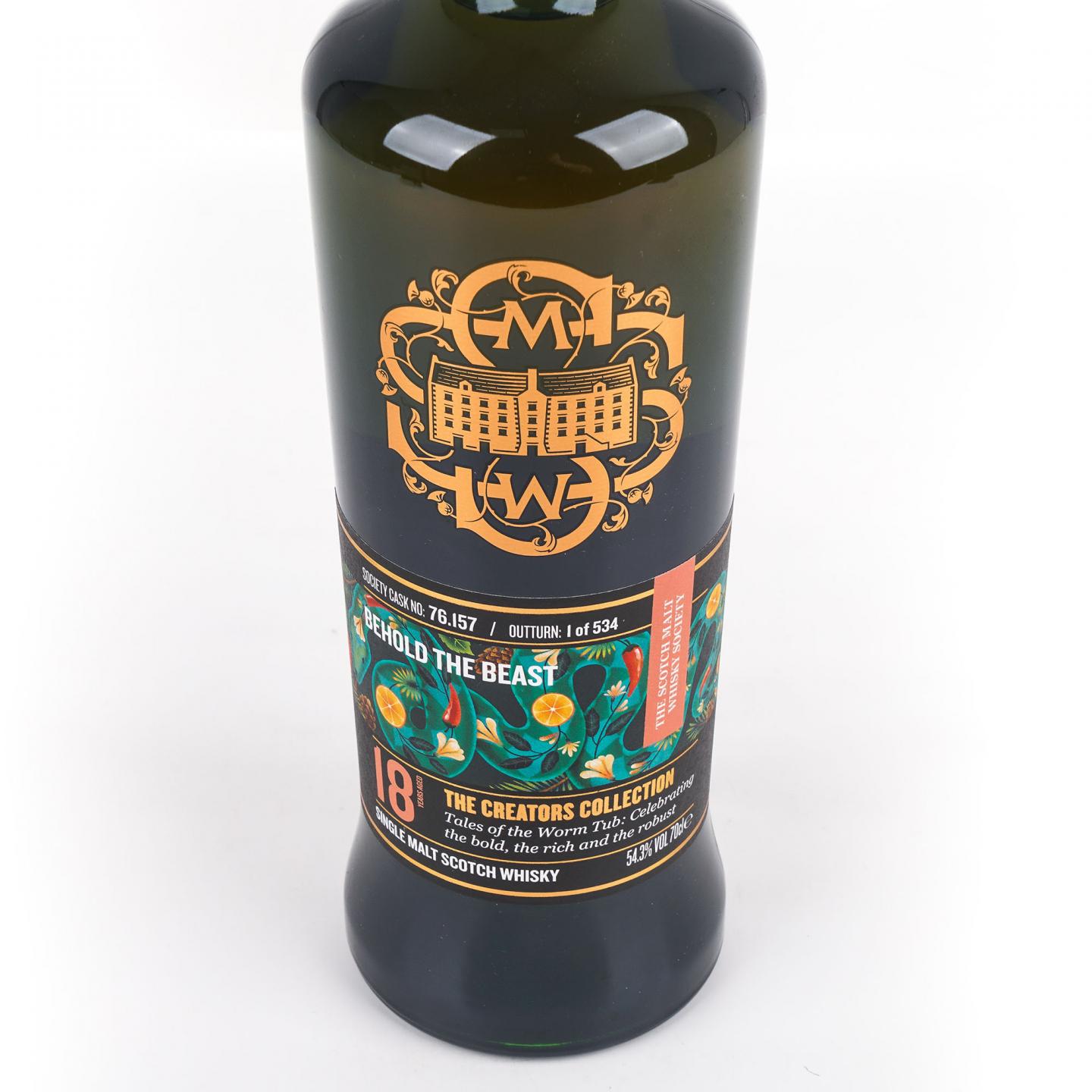 SMWS 76.157 慕赫 18年 2006-2025