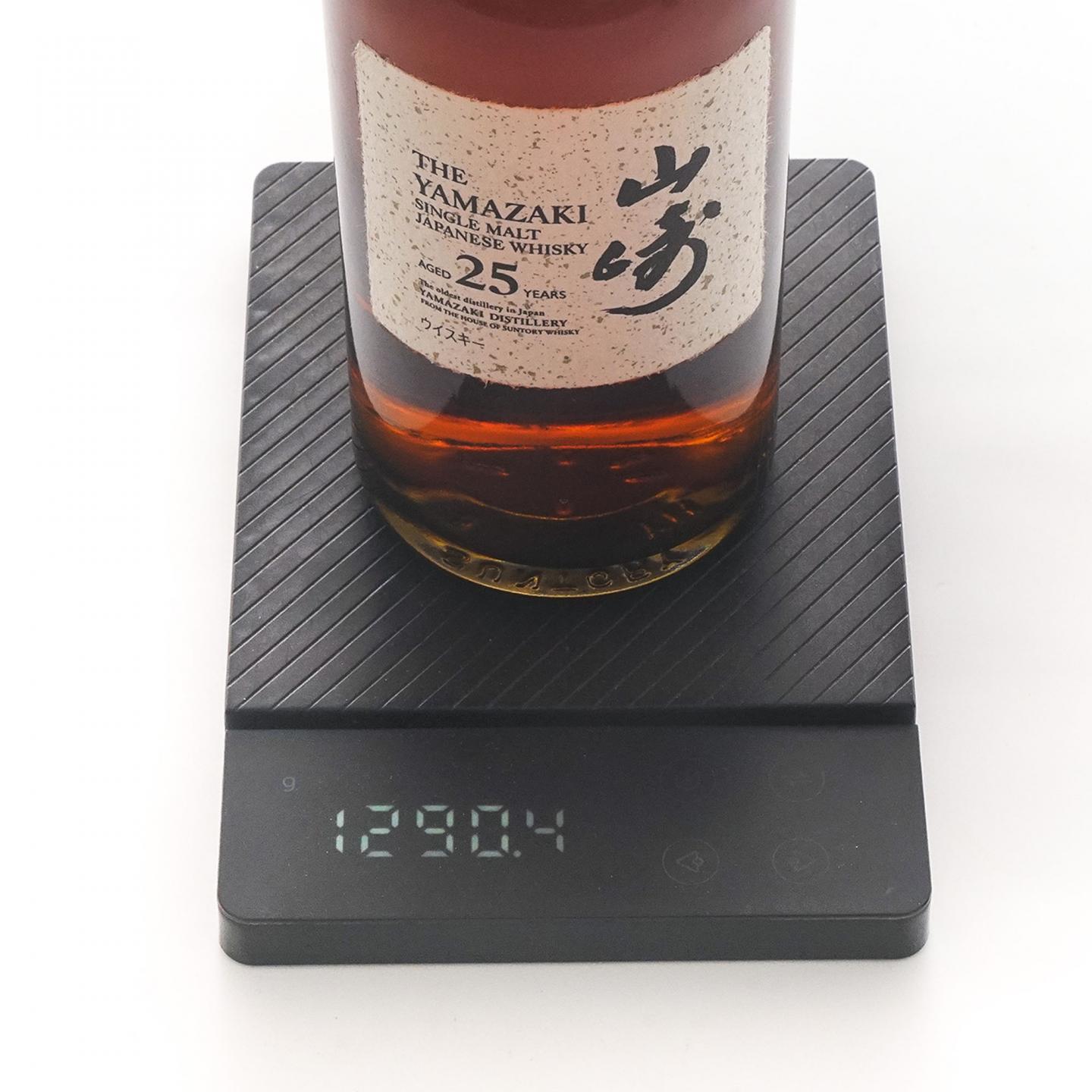 山崎 25年 新版 礼盒 700ML