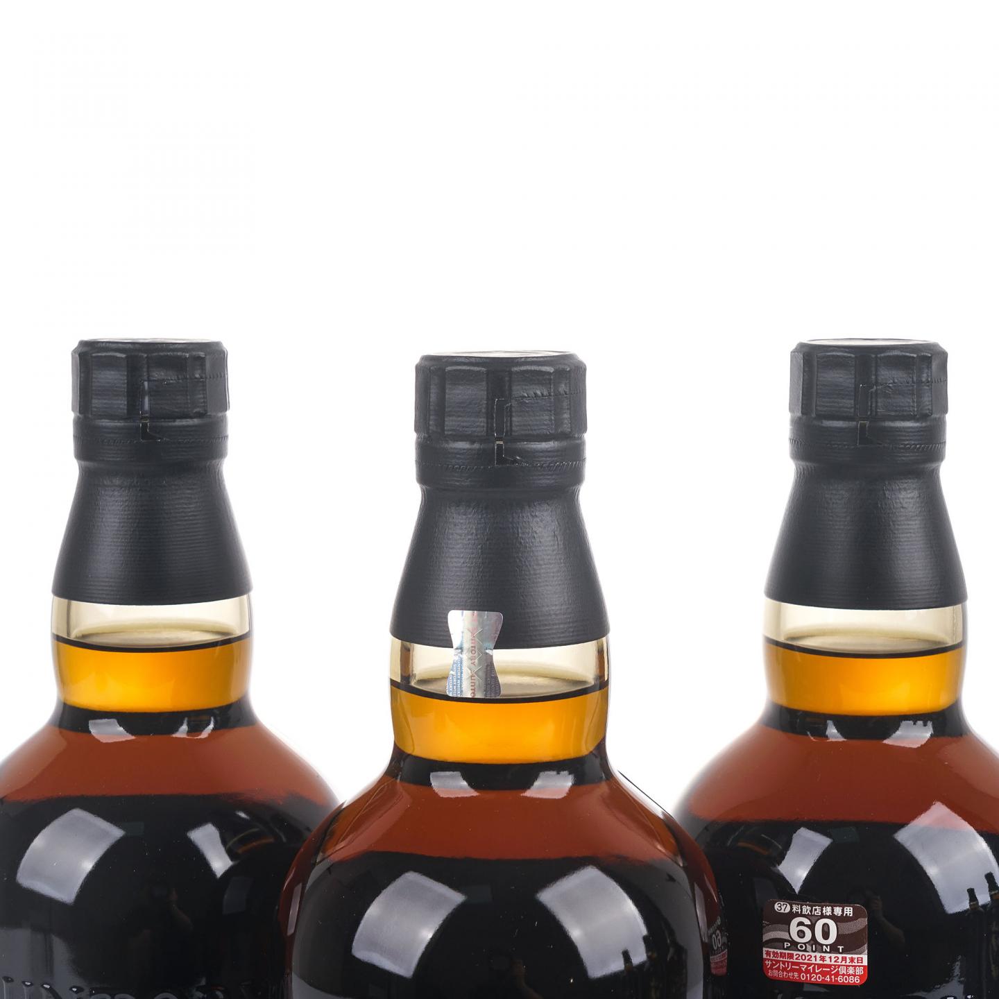 山崎 18年 金字黑标 6支组