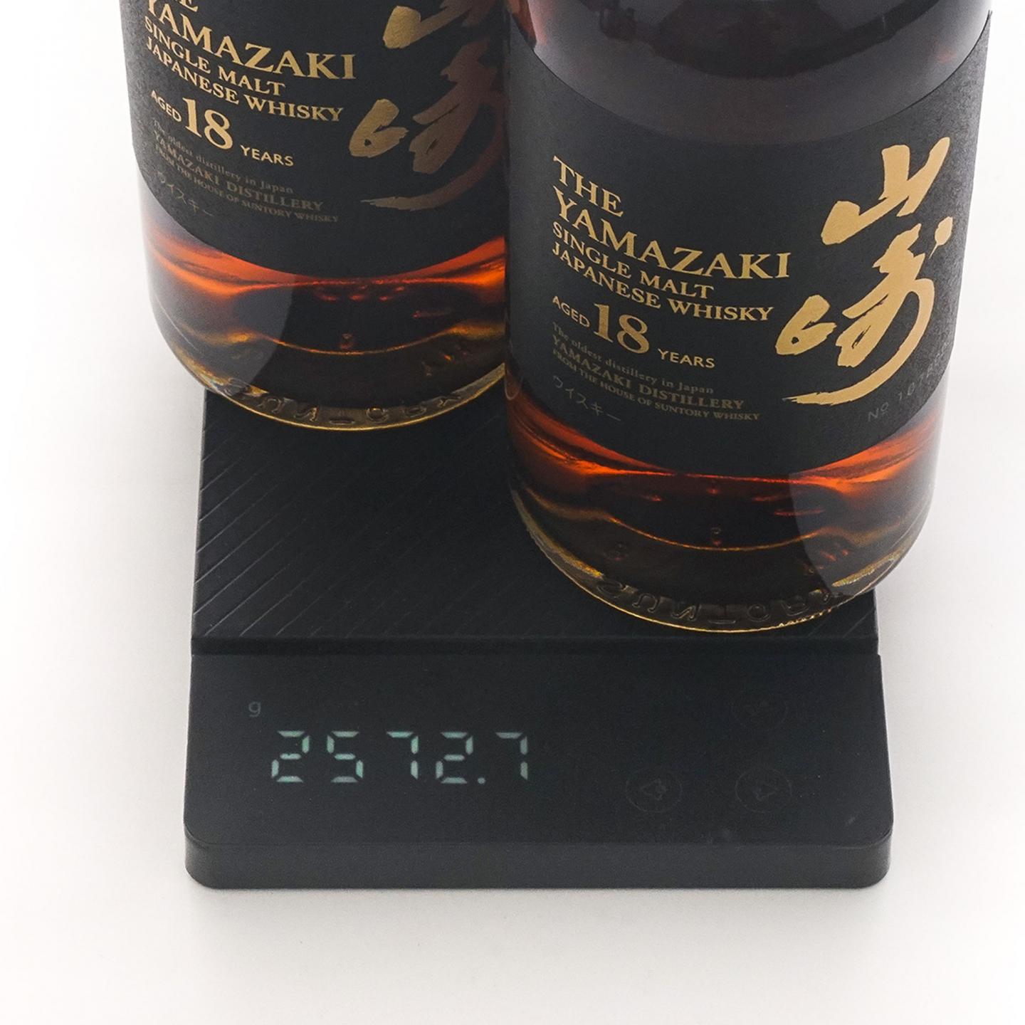 山崎 18年 金字黑标 6支组