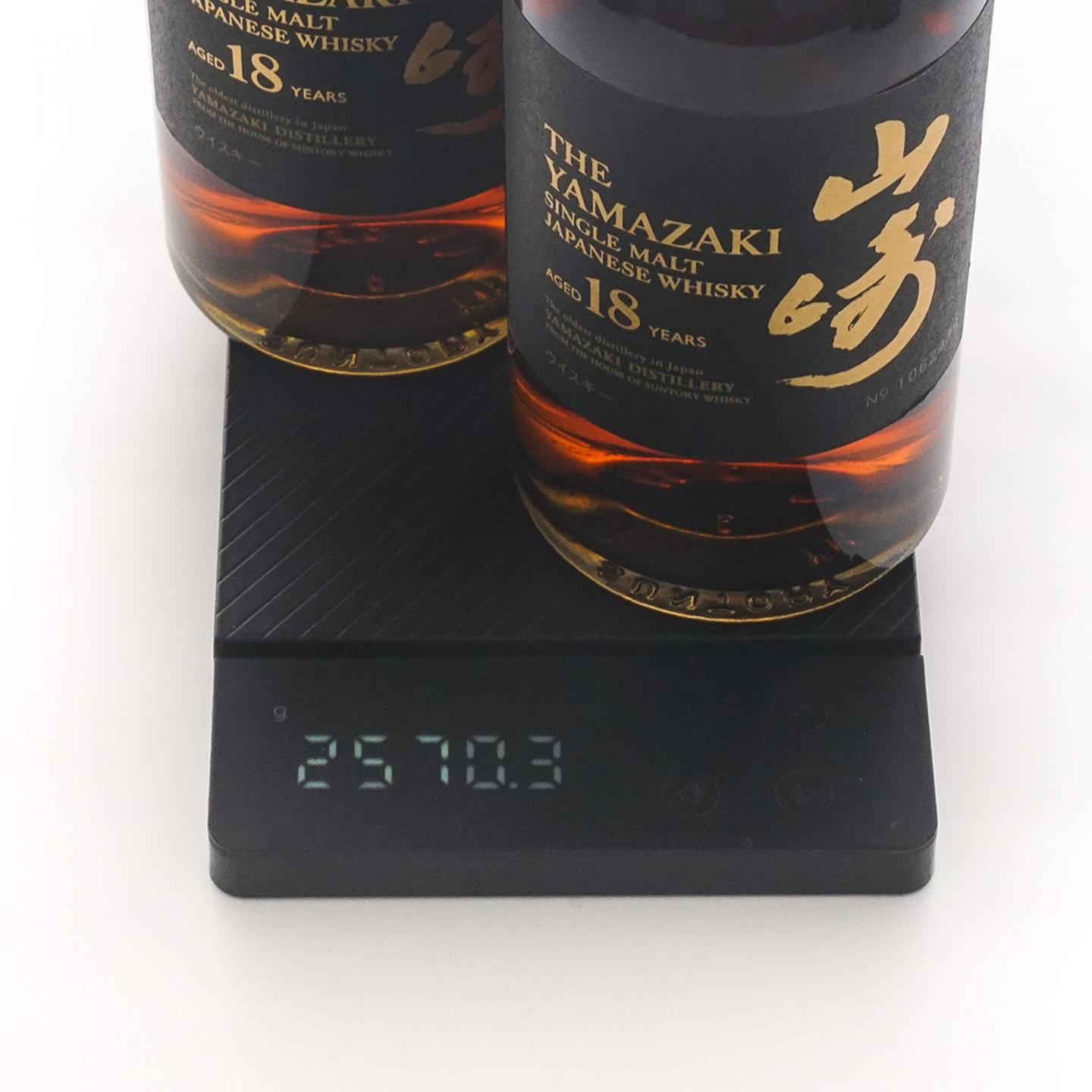山崎 18年 金字黑标 6支组