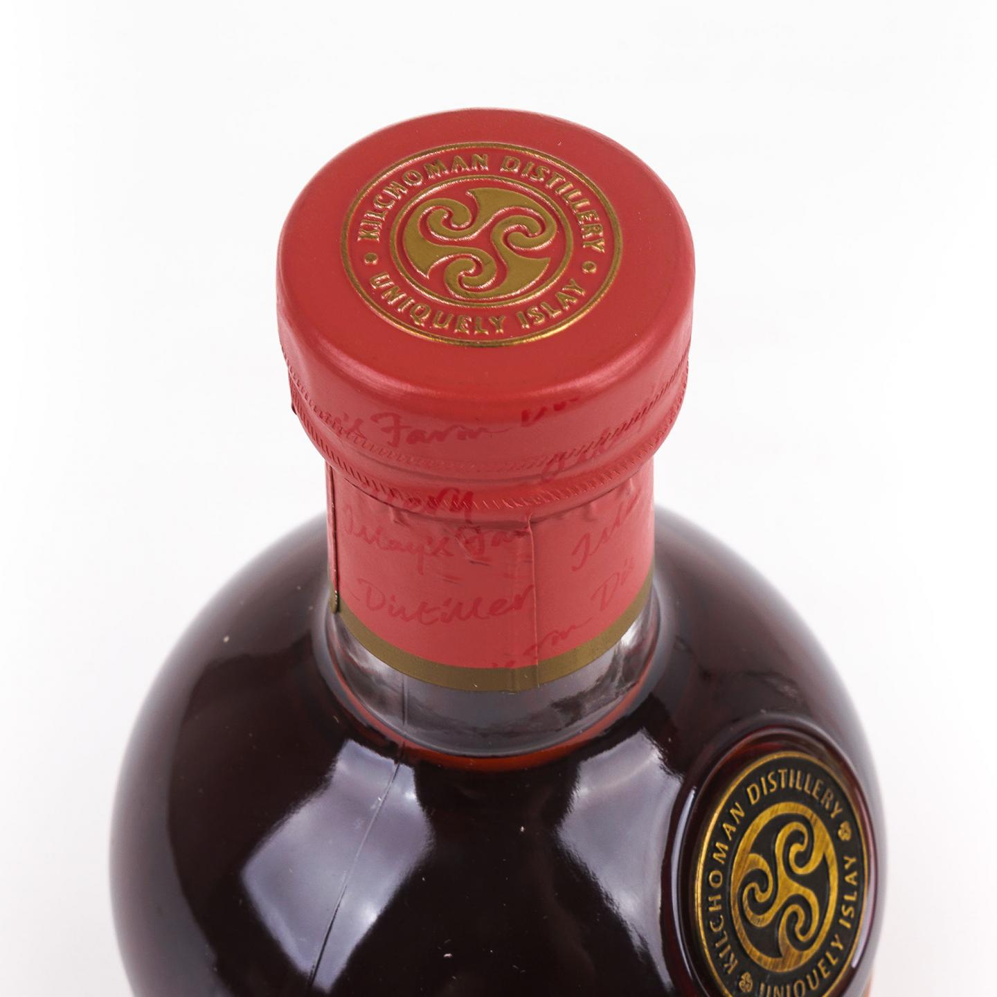 Kilchoman 齐侯门 2011-2018 雪莉单桶后熟 50PPM