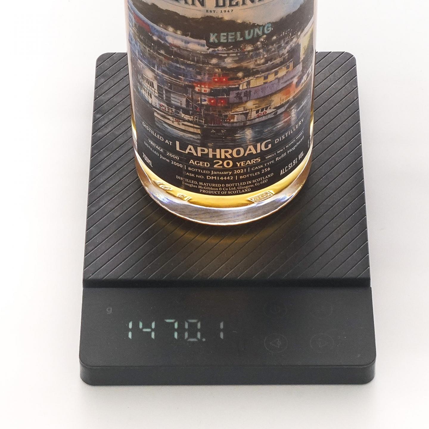 Laphroaig 拉弗格 20年 2000-2021 木盒 McGibbon