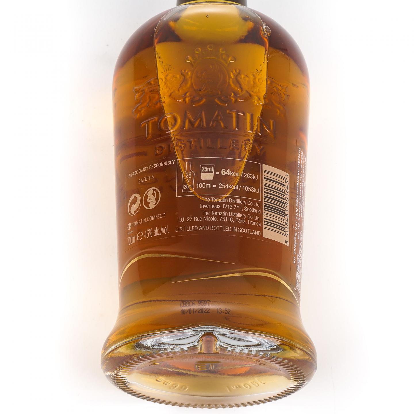 Tomatin 汤马丁 30年 Batch 5 2022