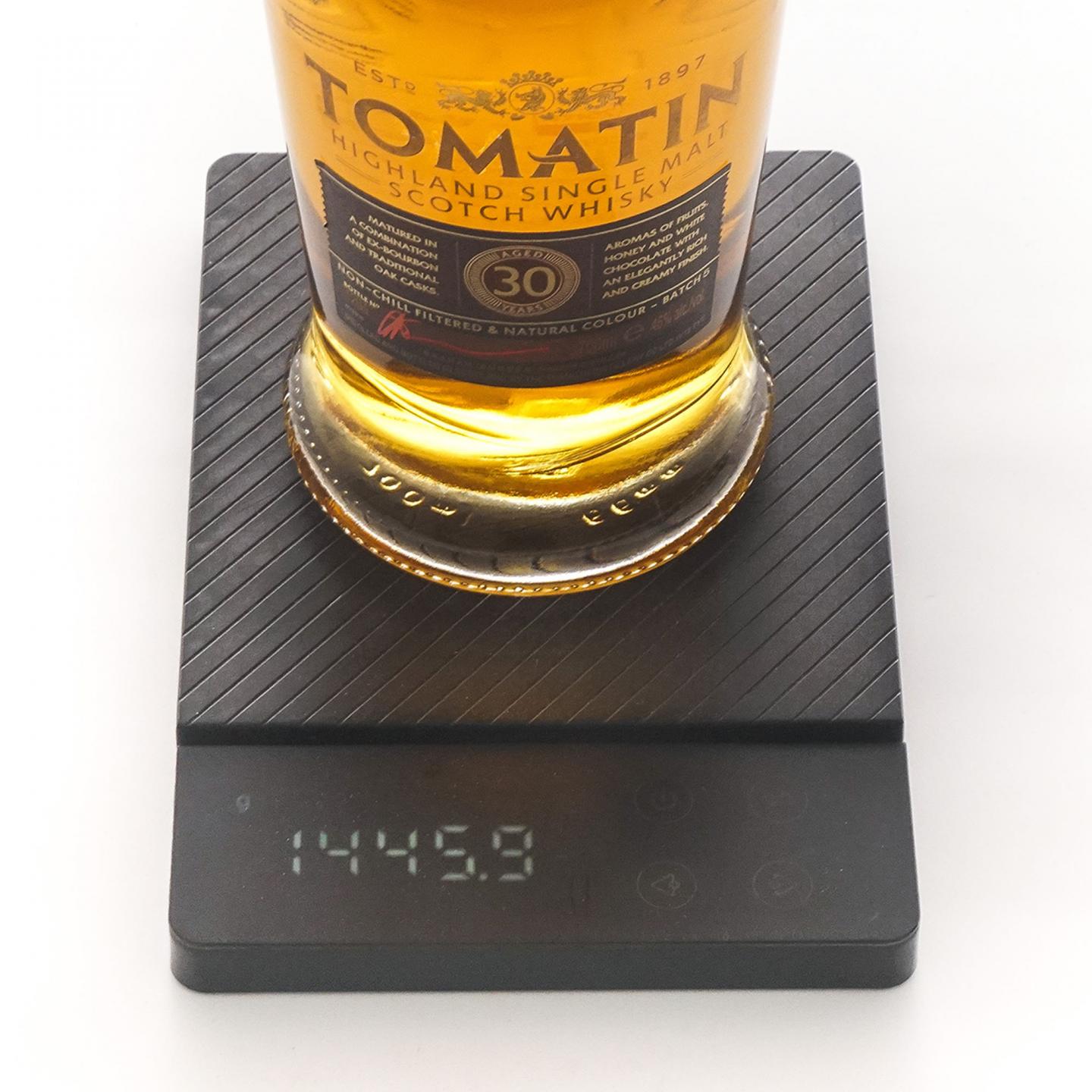 Tomatin 汤马丁 30年 Batch 5 2022