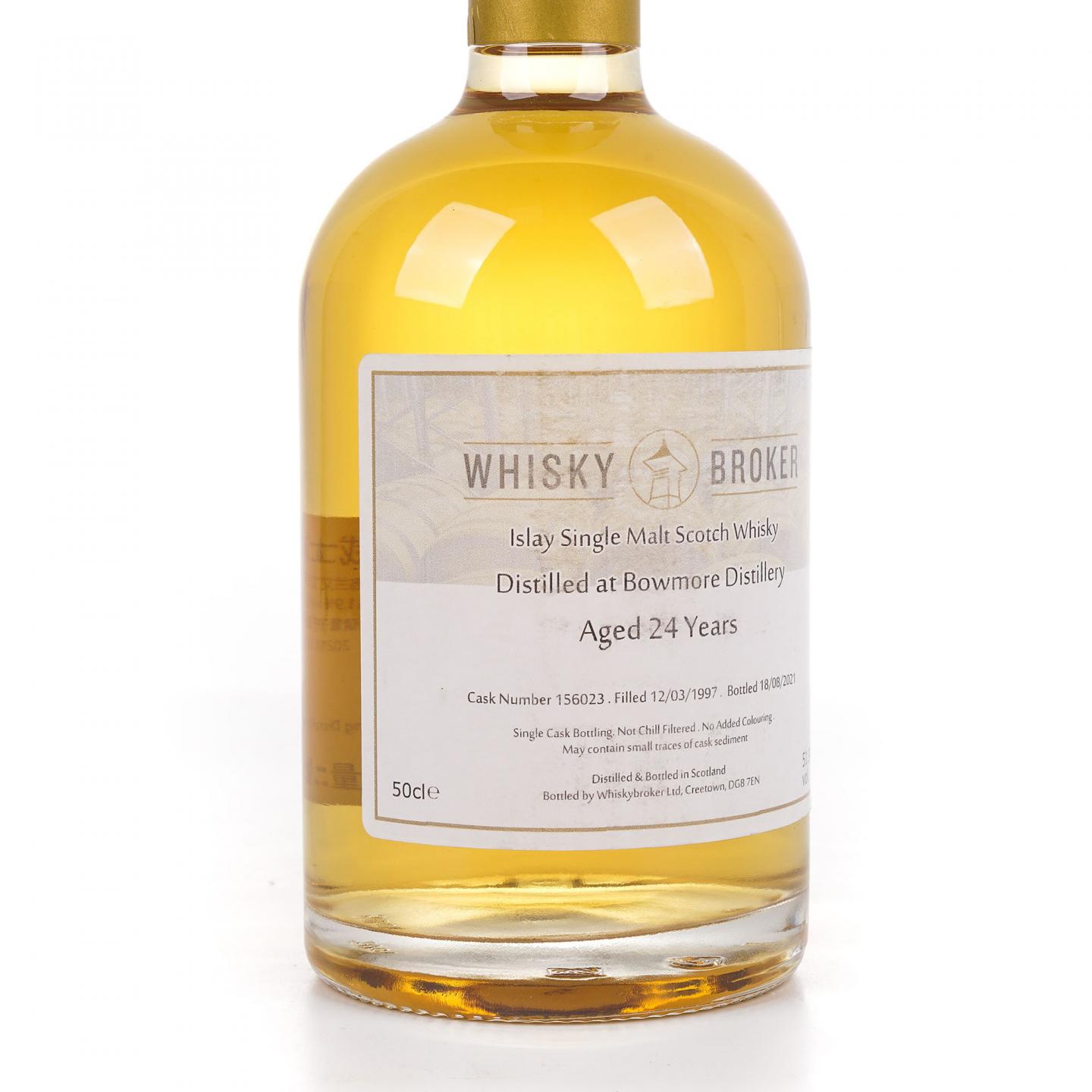Bowmore 波摩 24年 1997-2021 单桶 WhB 500ml